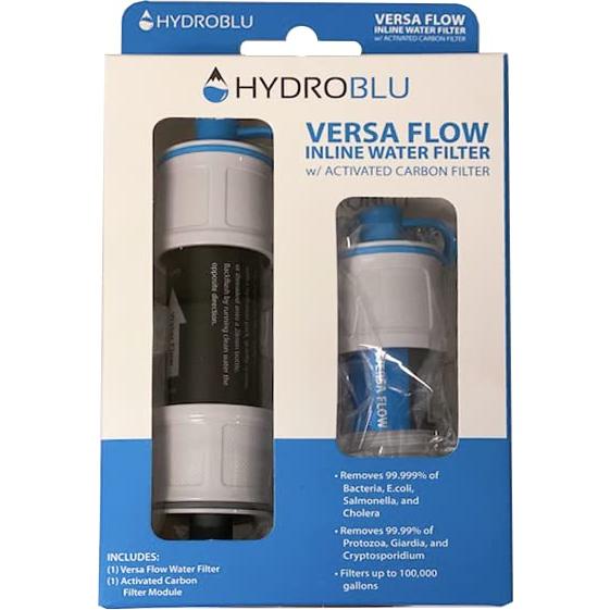 Purificador de Agua HydroBlu VersaFlow 3.785 L/min Filtro Carbón
