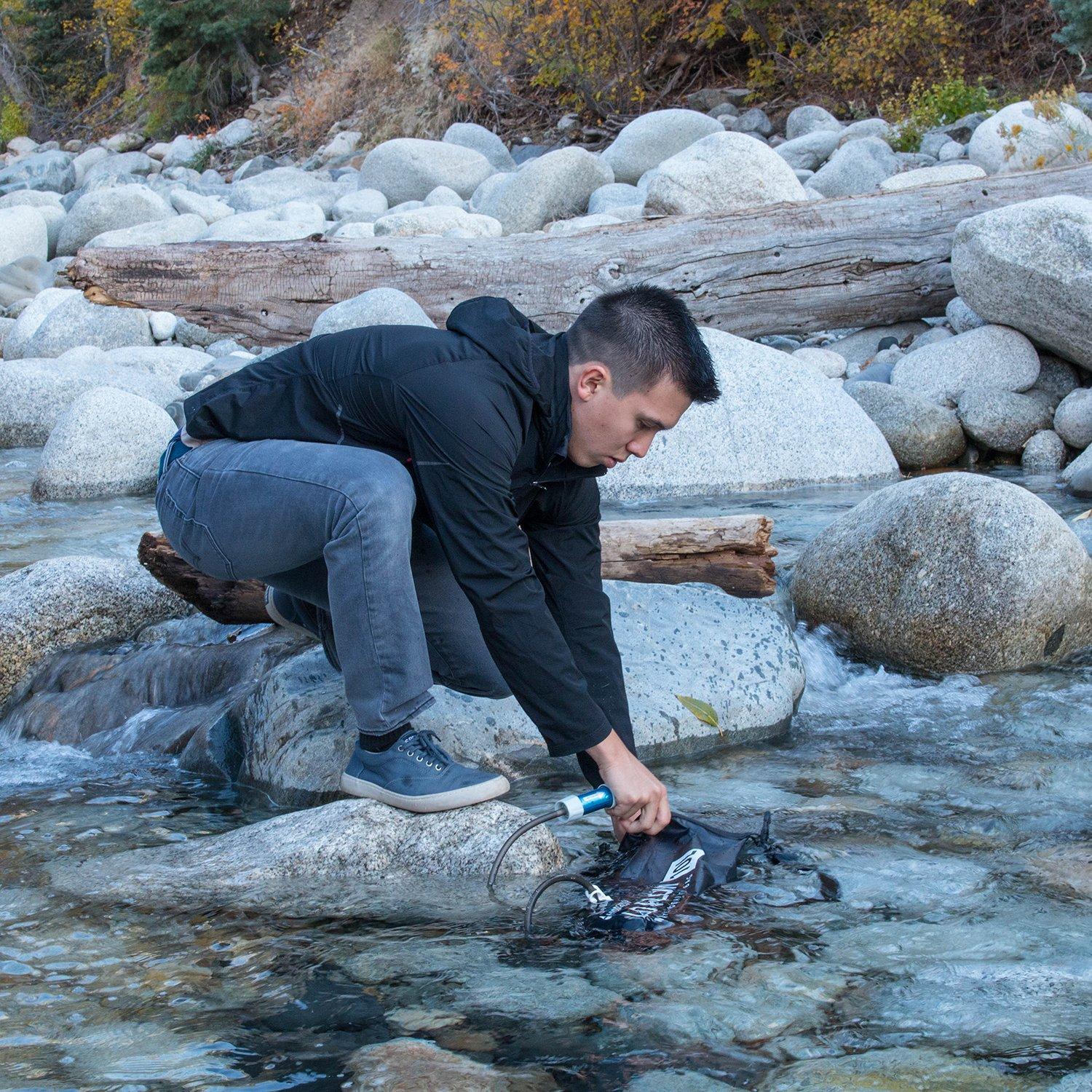 Bolsa de Gravedad HydroBlu 10L - Filtro No Incluido
