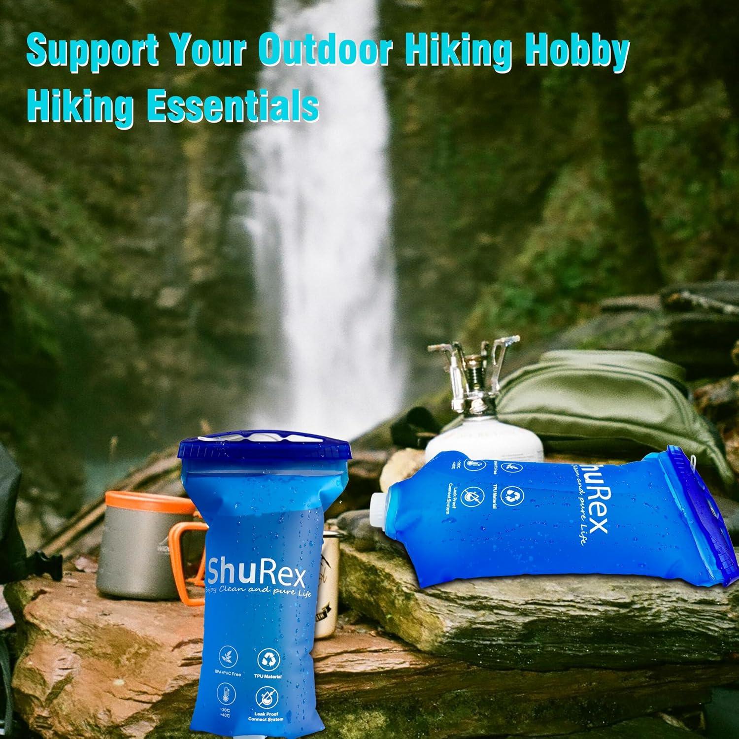 Bolsa de Agua Colapsable 2L Kujing Tech para Filtros