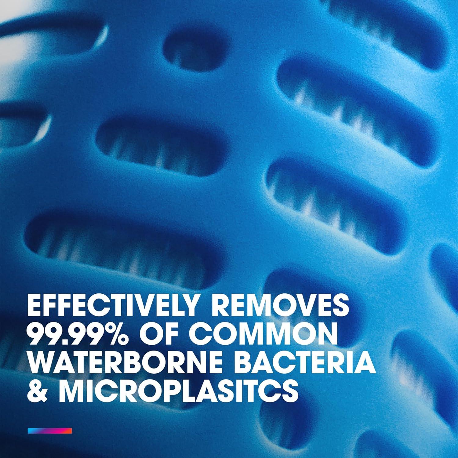 Tapa de Filtro HydraPak UltraFlask+ 42mm - Filtración Rápida