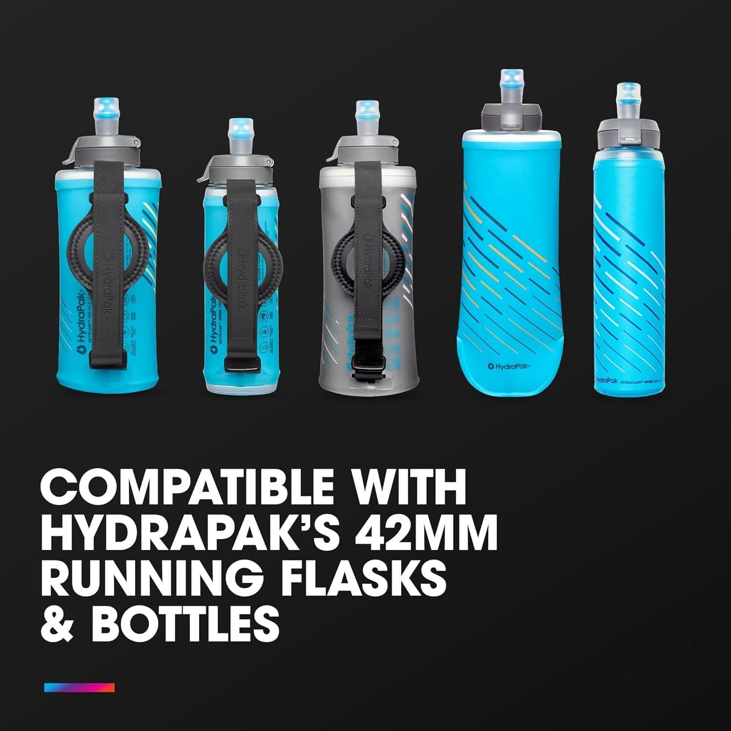 Tapa de Filtro HydraPak UltraFlask+ 42mm - Filtración Rápida