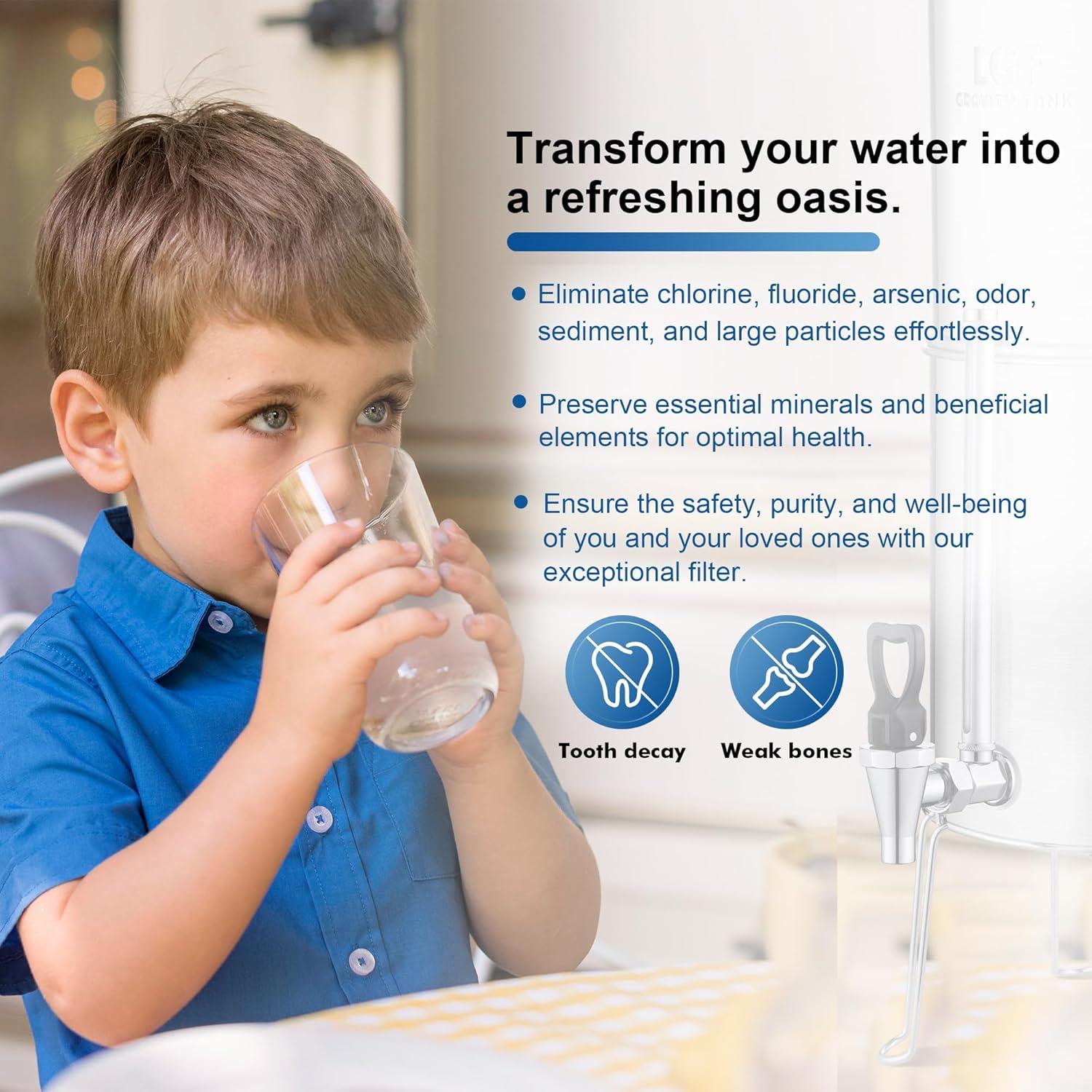 Filtros de Carbono Negro LCF para Berkey BB9-2 - Paquete de 3