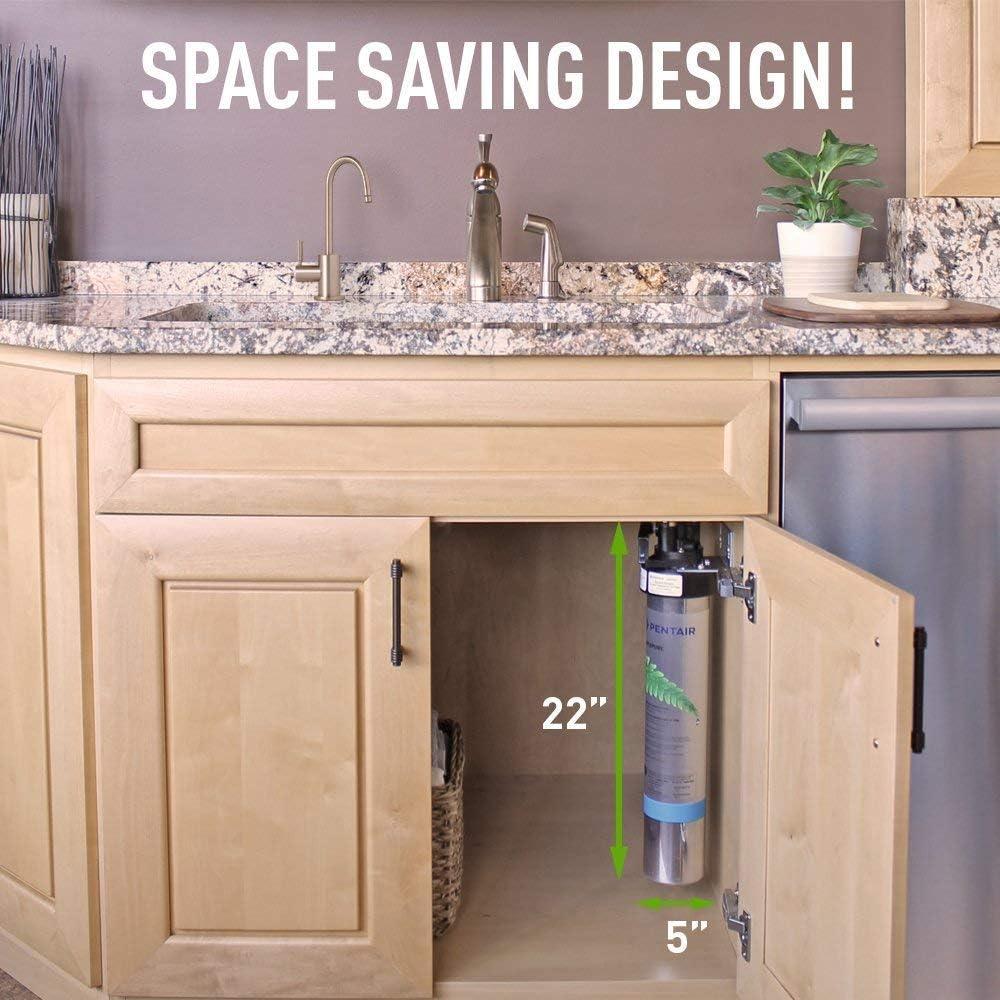 Sistema de Filtración de Agua Potable Pentair Everpure H-300, 300 Galones