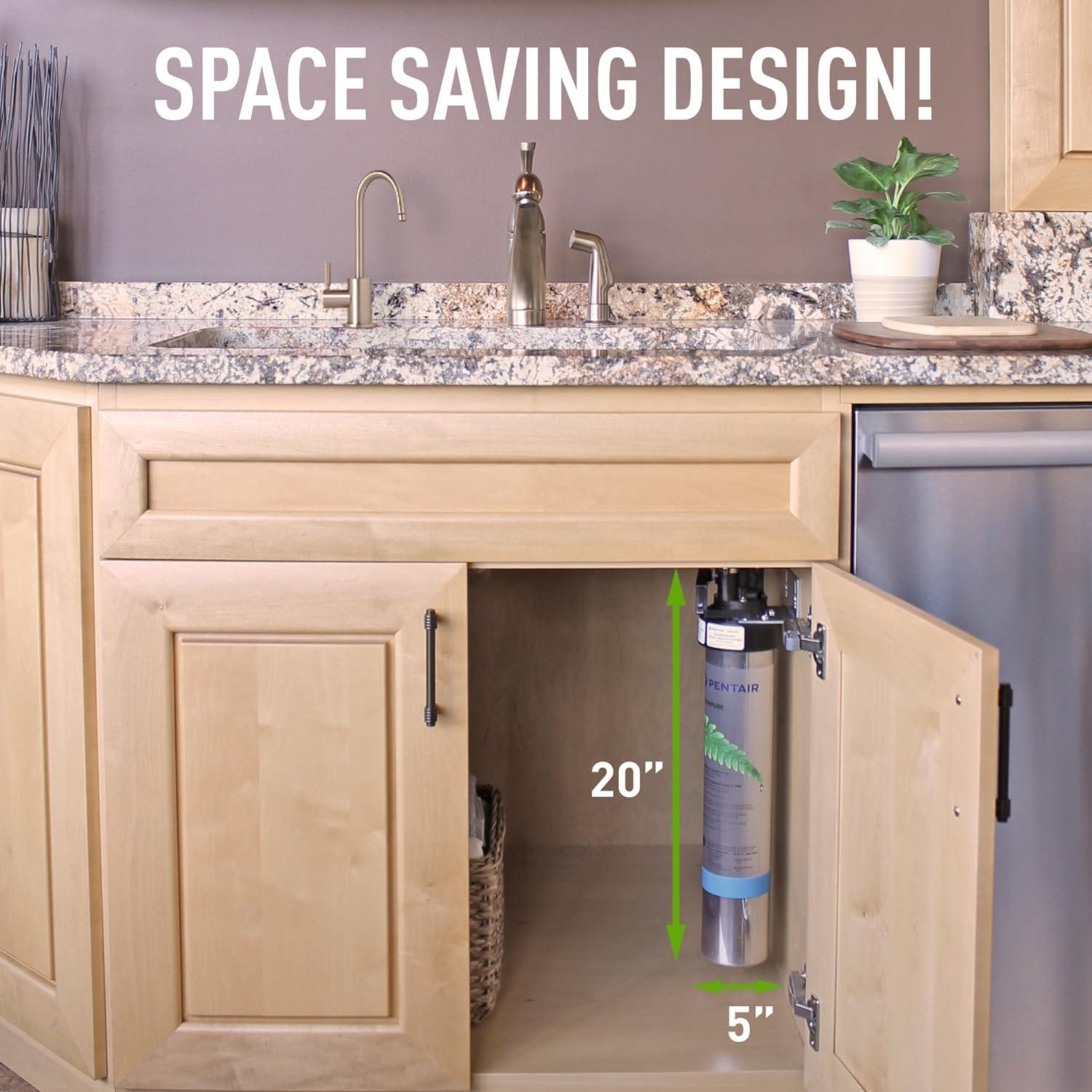 Sistema de Filtración de Agua Pentair Everpure H-104, 1000 Galones