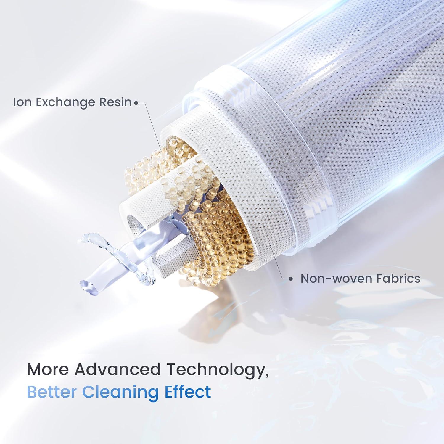 Filtro de agua Waterdrop WD-CWEF para lavado de autos 100g