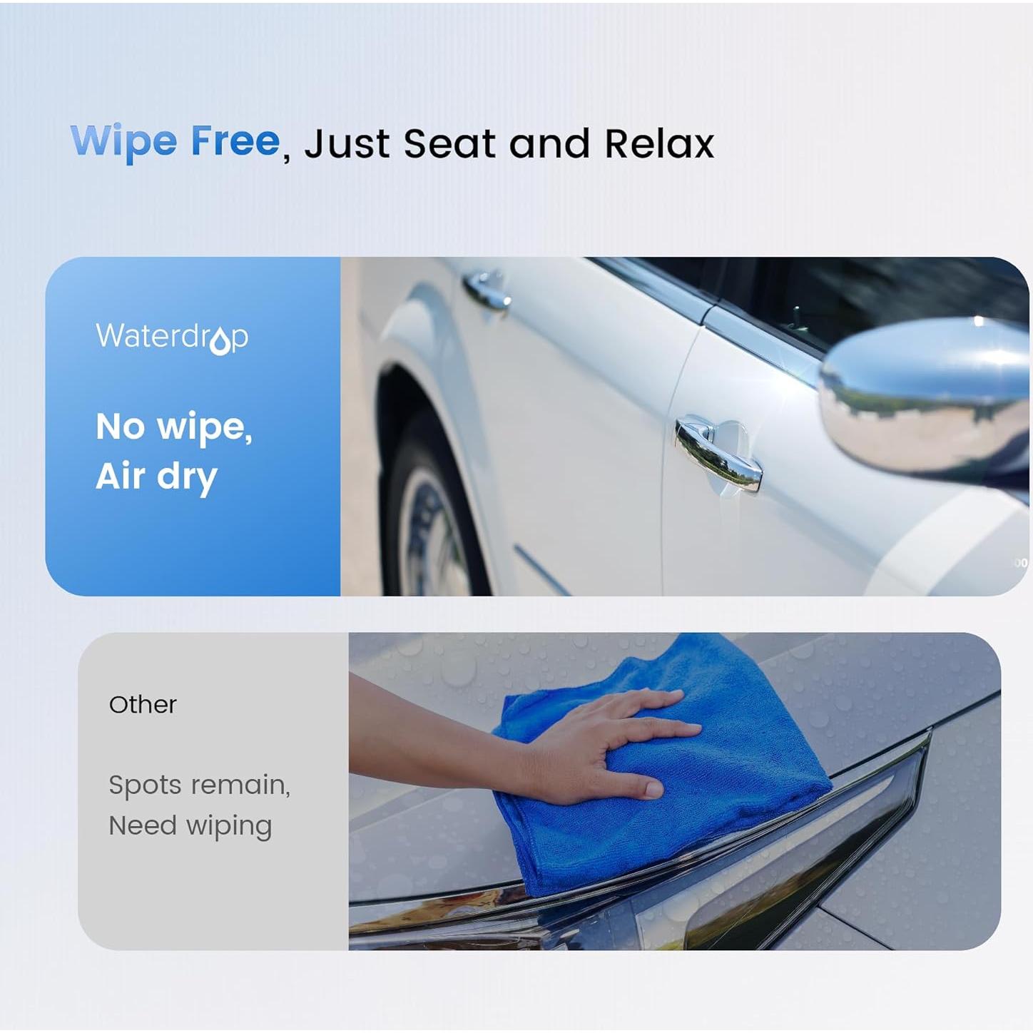 Filtro de agua Waterdrop WD-CWEF para lavado de autos 100g