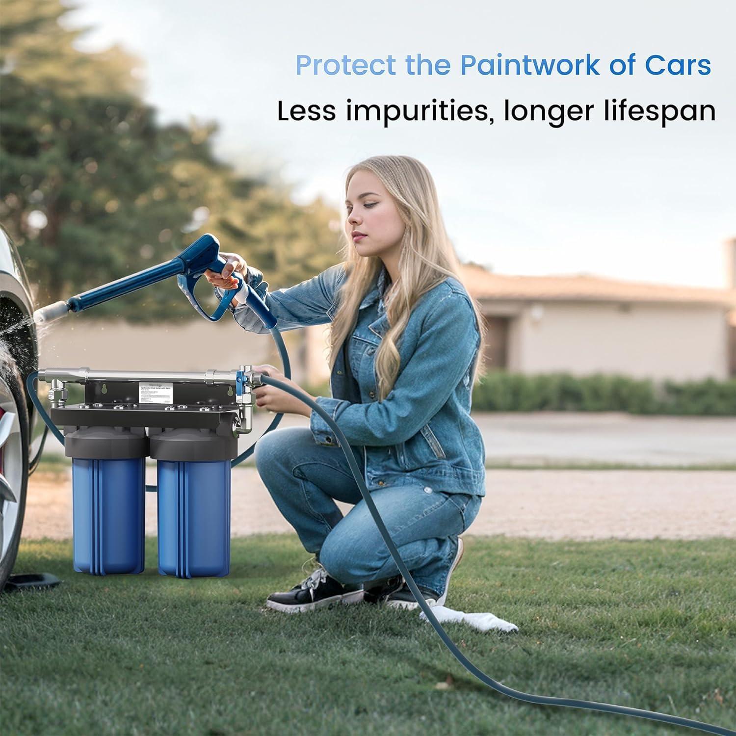 Filtro de agua Waterdrop WD-CWEF para lavado de autos 100g