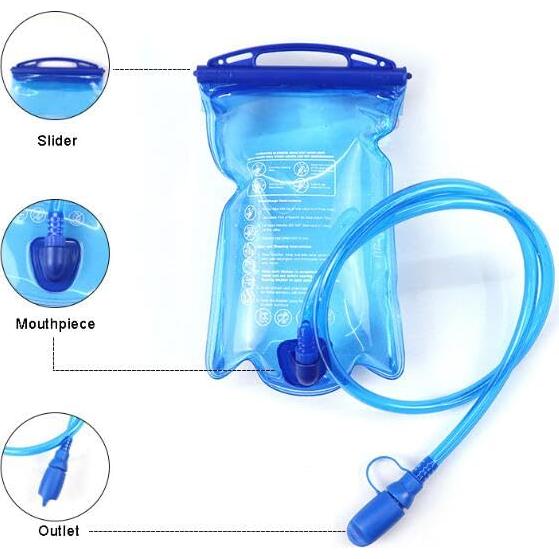 Bolsa de agua por gravedad 3L LinaLife para camping y emergencia