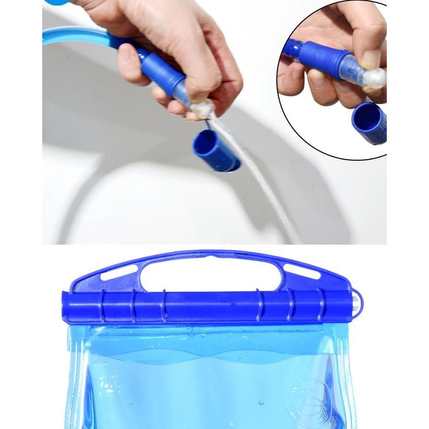 Bolsa de agua por gravedad 3L LinaLife para camping y emergencia