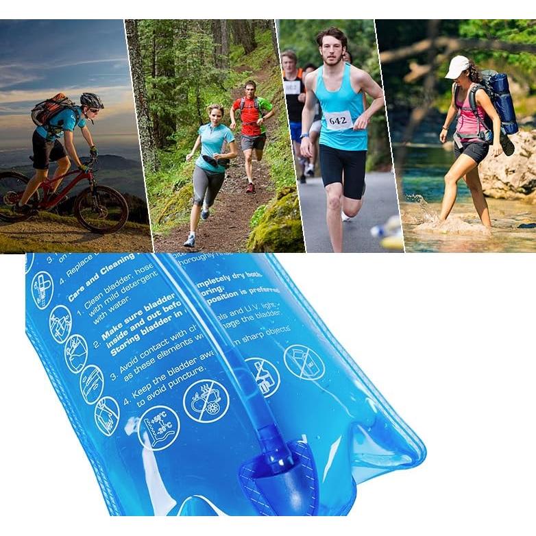 Bolsa de agua por gravedad 3L LinaLife para camping y emergencia