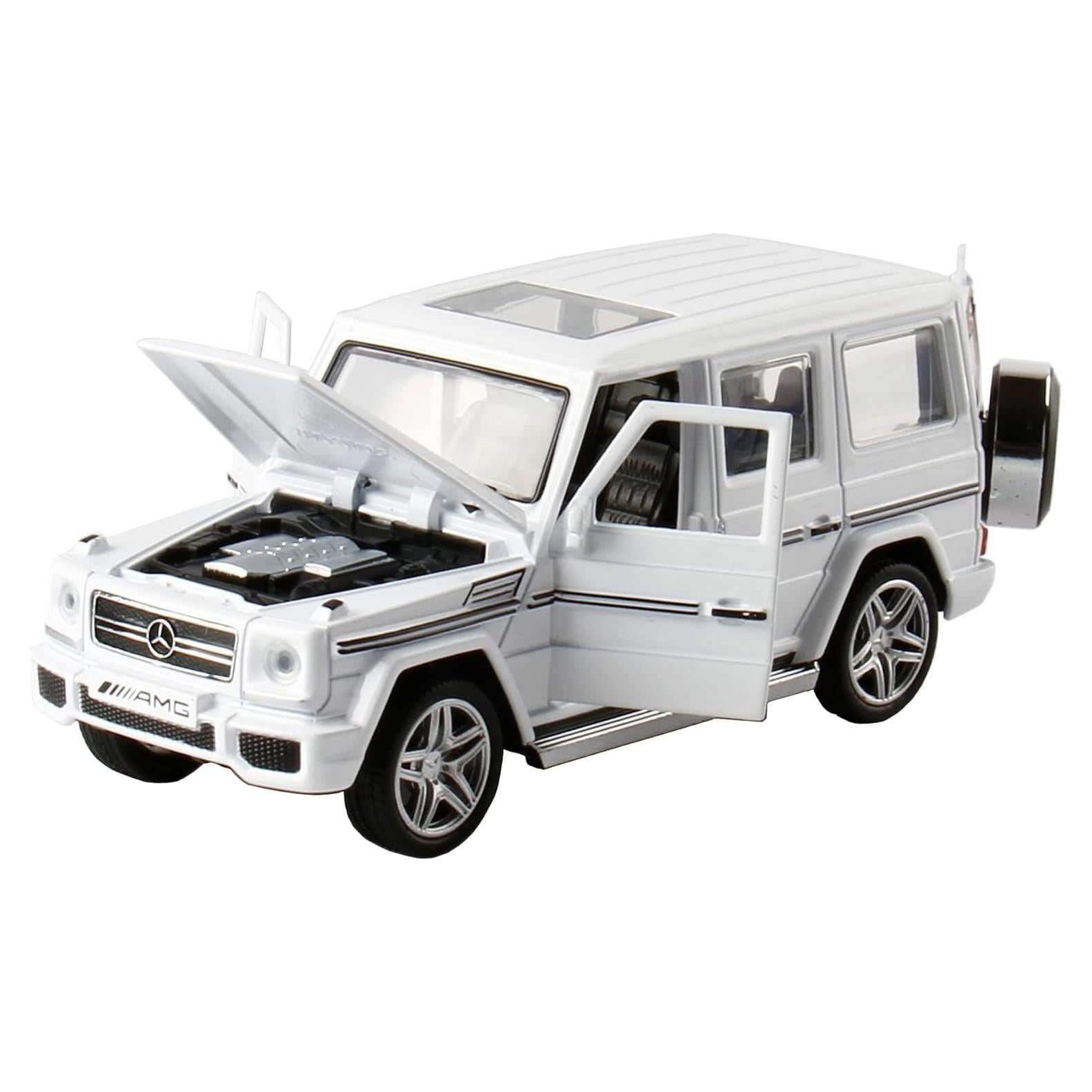 Coche de Juguete Benz G65 AMG 1:32 con Luz y Sonido
