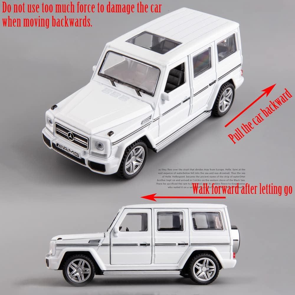 Coche de Juguete Benz G65 AMG 1:32 con Luz y Sonido