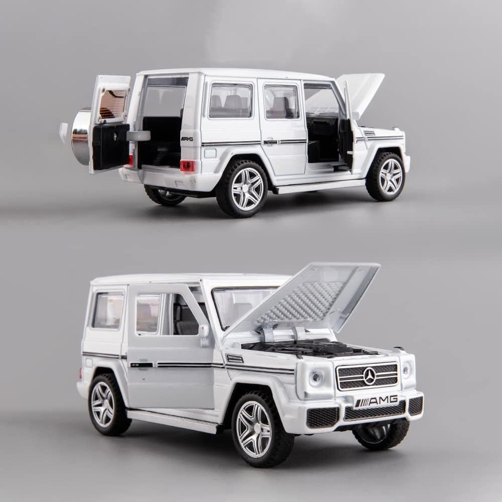 Coche de Juguete Benz G65 AMG 1:32 con Luz y Sonido