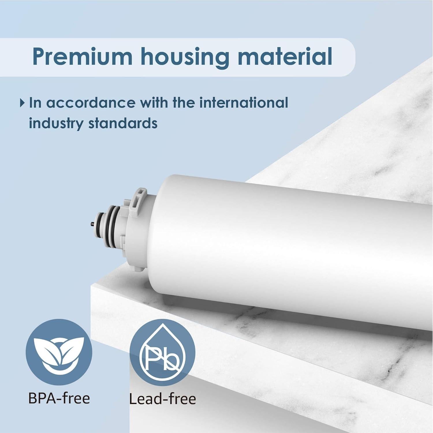 Undersink Replacement Water Filter Compo Pack, 2PP+CT+CS