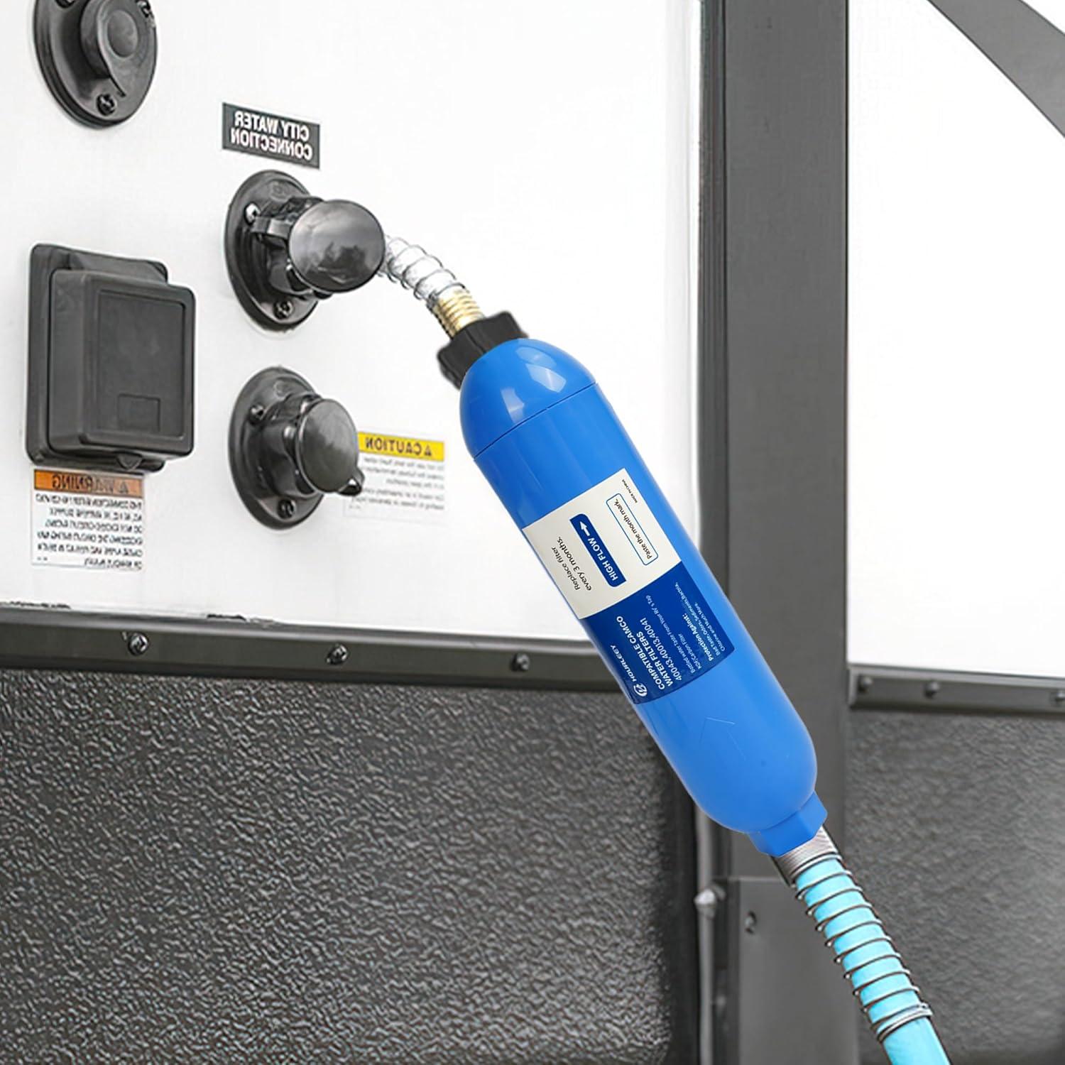 Filtro de Agua Inline Hourleey para RV - 2 Paquetes, 0.84 kg