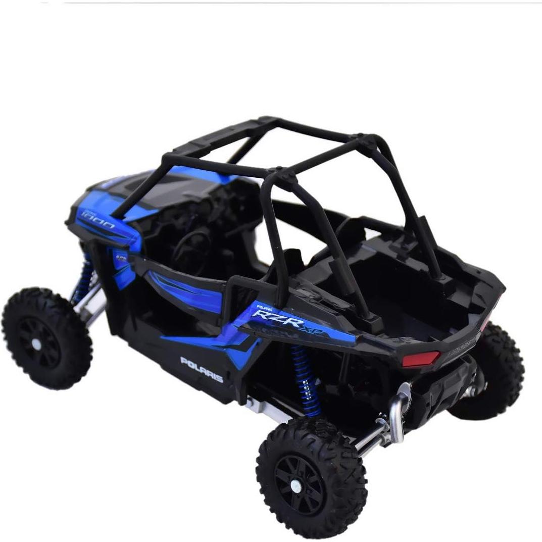 ATV New Ray Toys Polaris Rzr XP1000 1:18 Azul Voodoo
