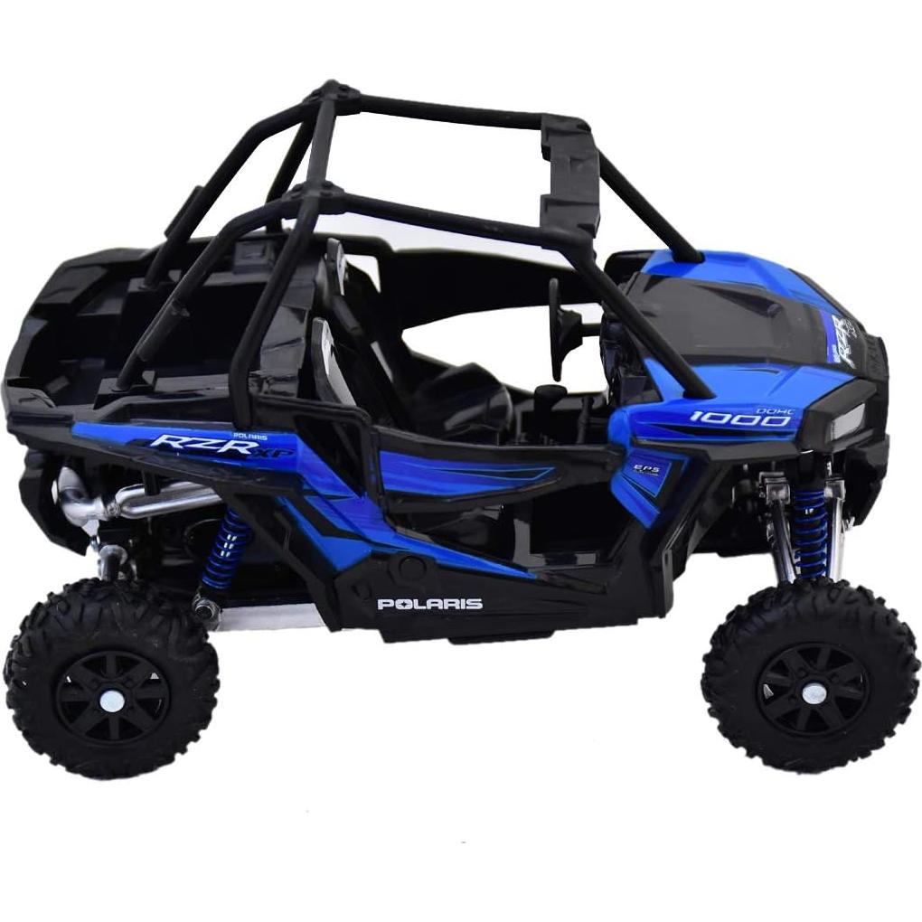 ATV New Ray Toys Polaris Rzr XP1000 1:18 Azul Voodoo
