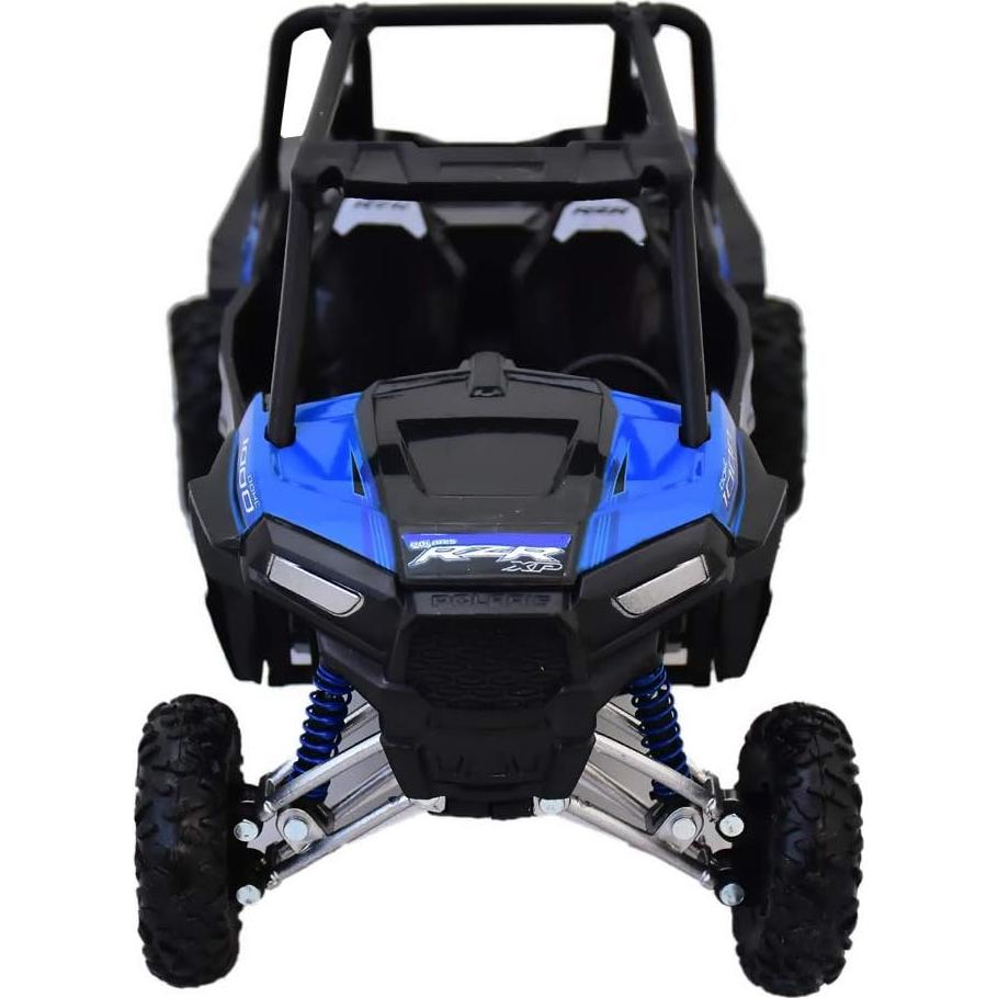 ATV New Ray Toys Polaris Rzr XP1000 1:18 Azul Voodoo