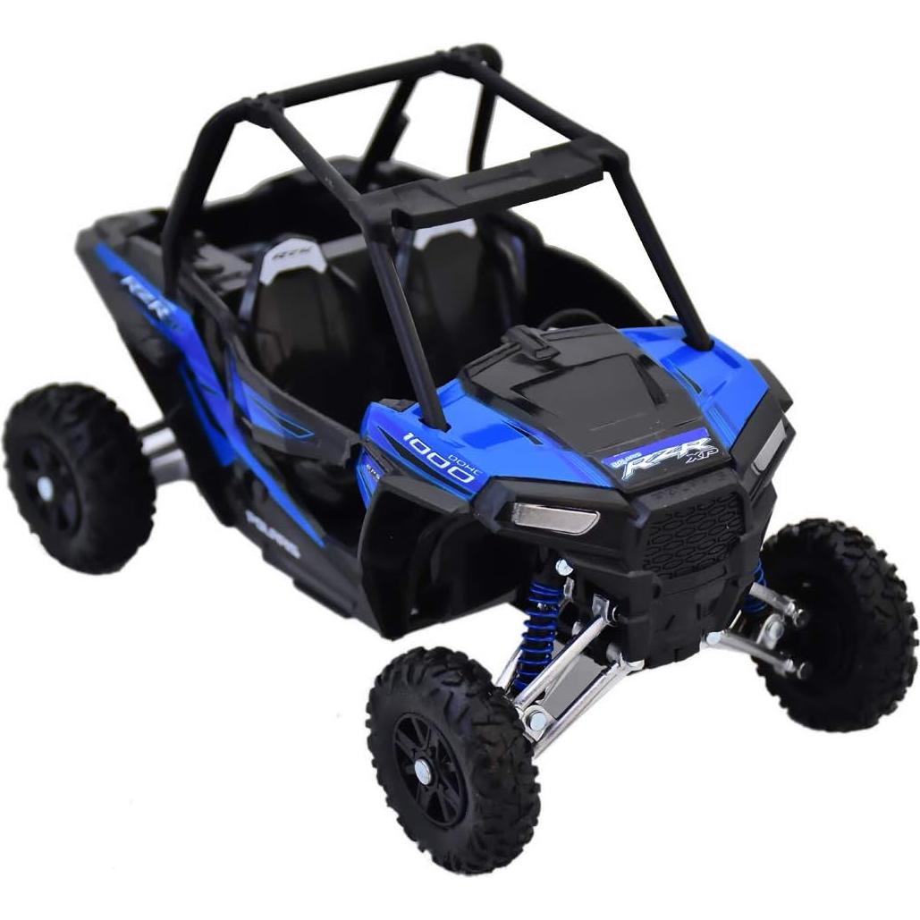 ATV New Ray Toys Polaris Rzr XP1000 1:18 Azul Voodoo
