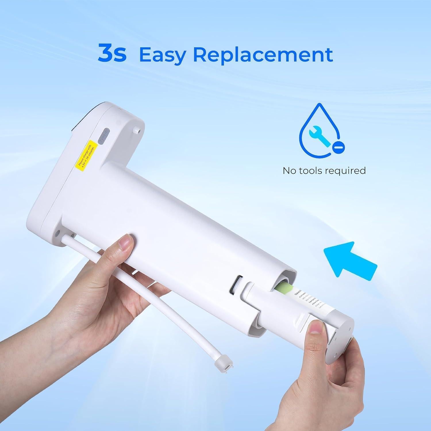 Jarra de Filtro de Agua Eléctrica Waterdrop para Cloramina