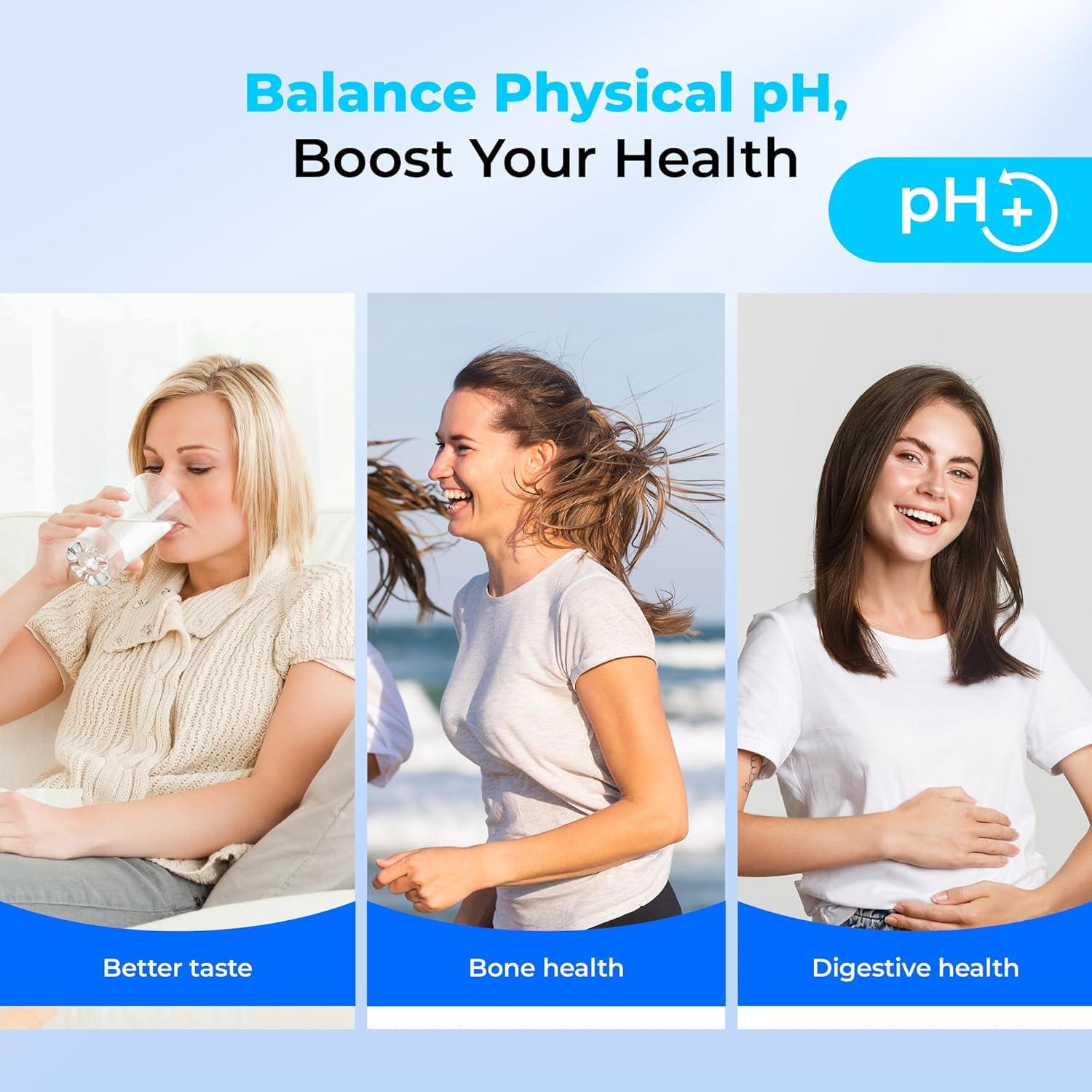 Filtro de agua alcalino Waterdrop WD-10ALK para fregadero