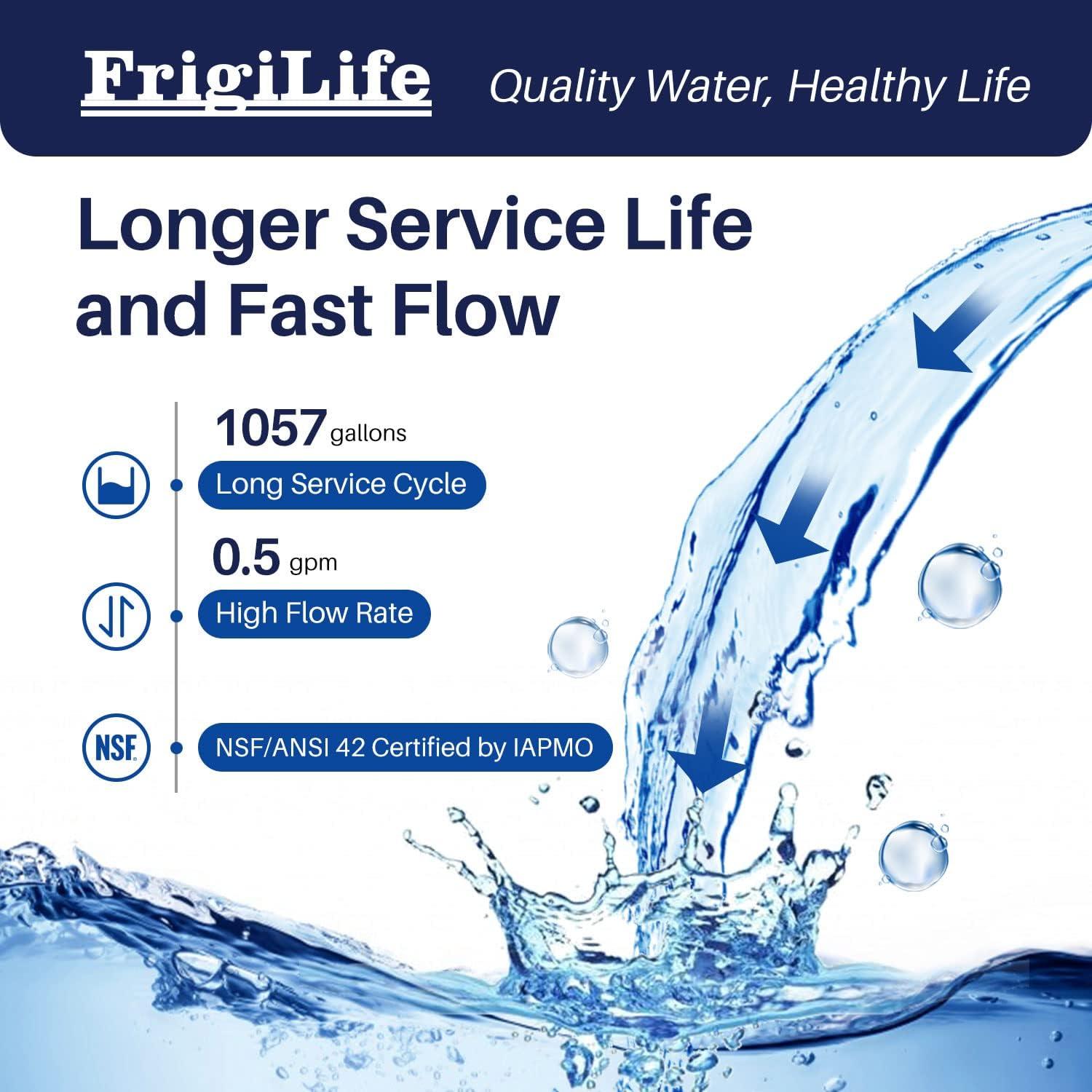 Filtro de Agua FrigiLife 3-Pack NSF/ANSI 42 para RVs y Camping