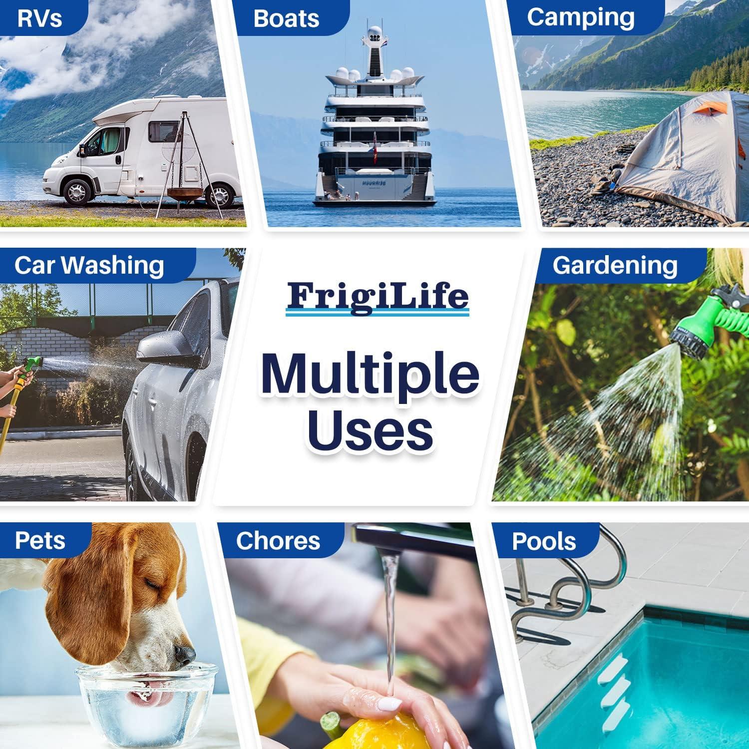 Filtro de Agua FrigiLife 3-Pack NSF/ANSI 42 para RVs y Camping