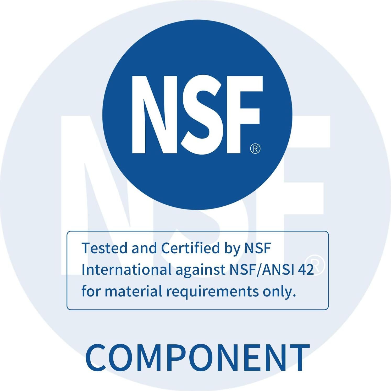 Filtro de Agua Inline Bringpure para RV - 2 Paquetes, Certificado NSF