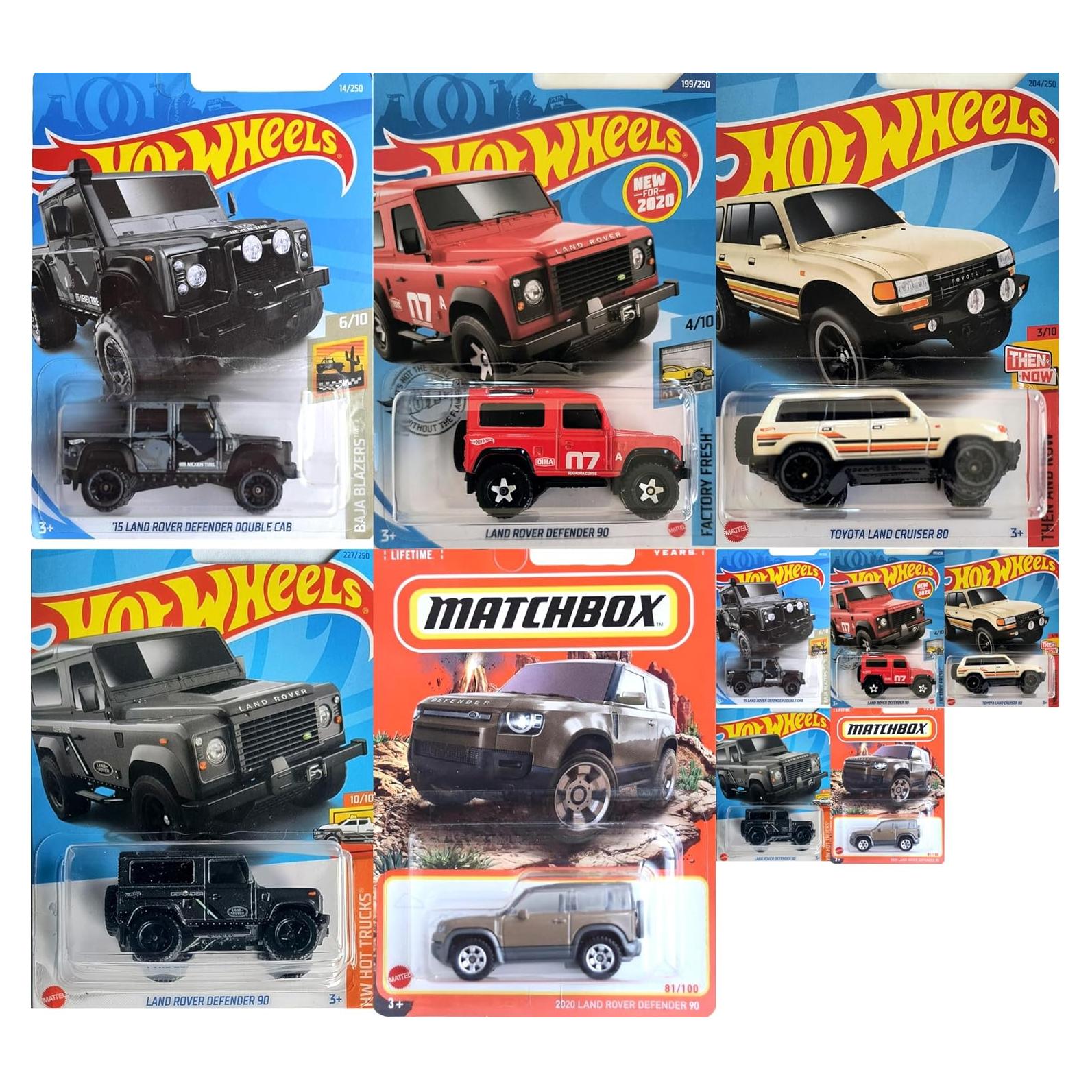 Hot Wheels Batmobile Batman Dark Knight Multi Car Set Bundle