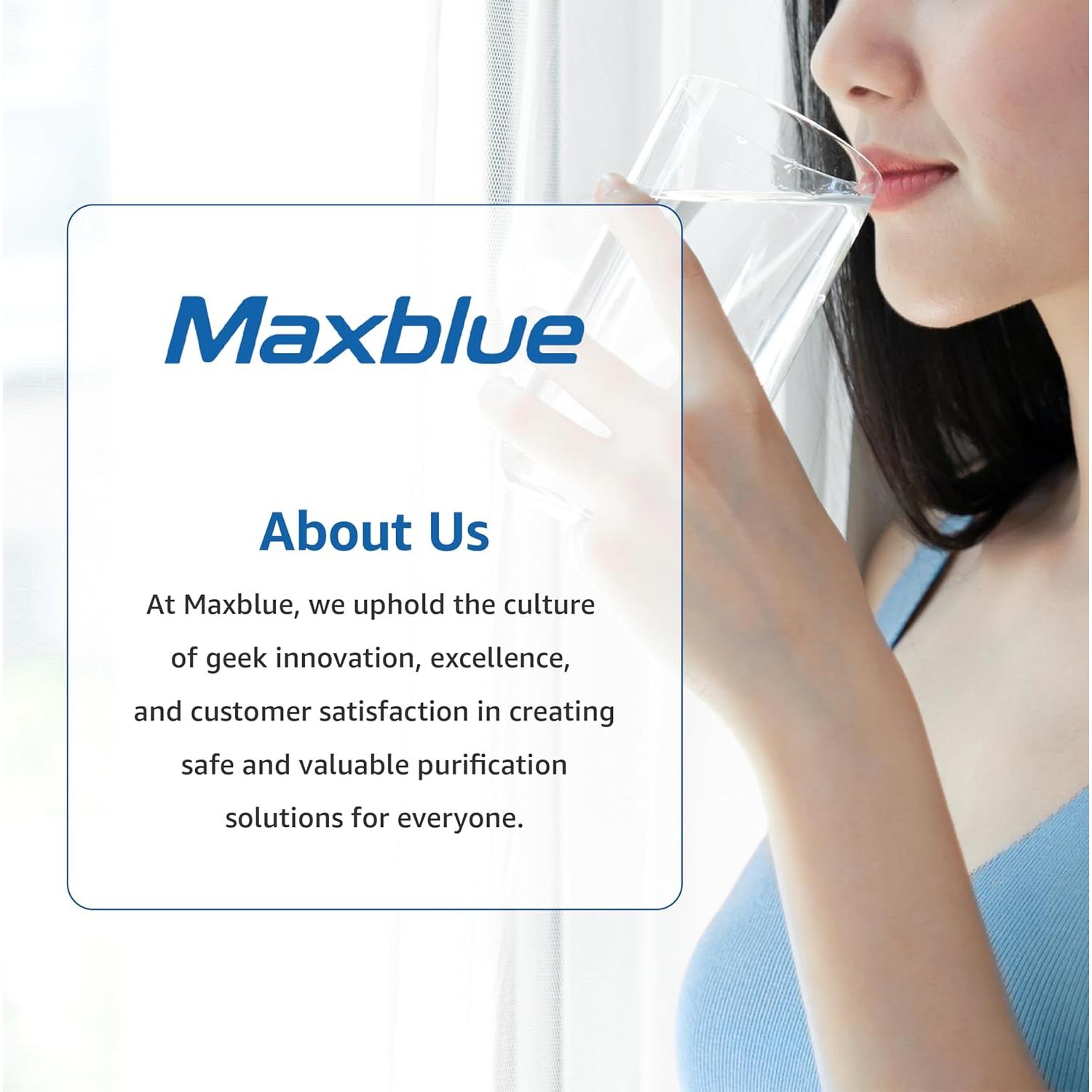 Filtro de Reemplazo Maxblue para Jarras Waterdrop - 1 Cuenta