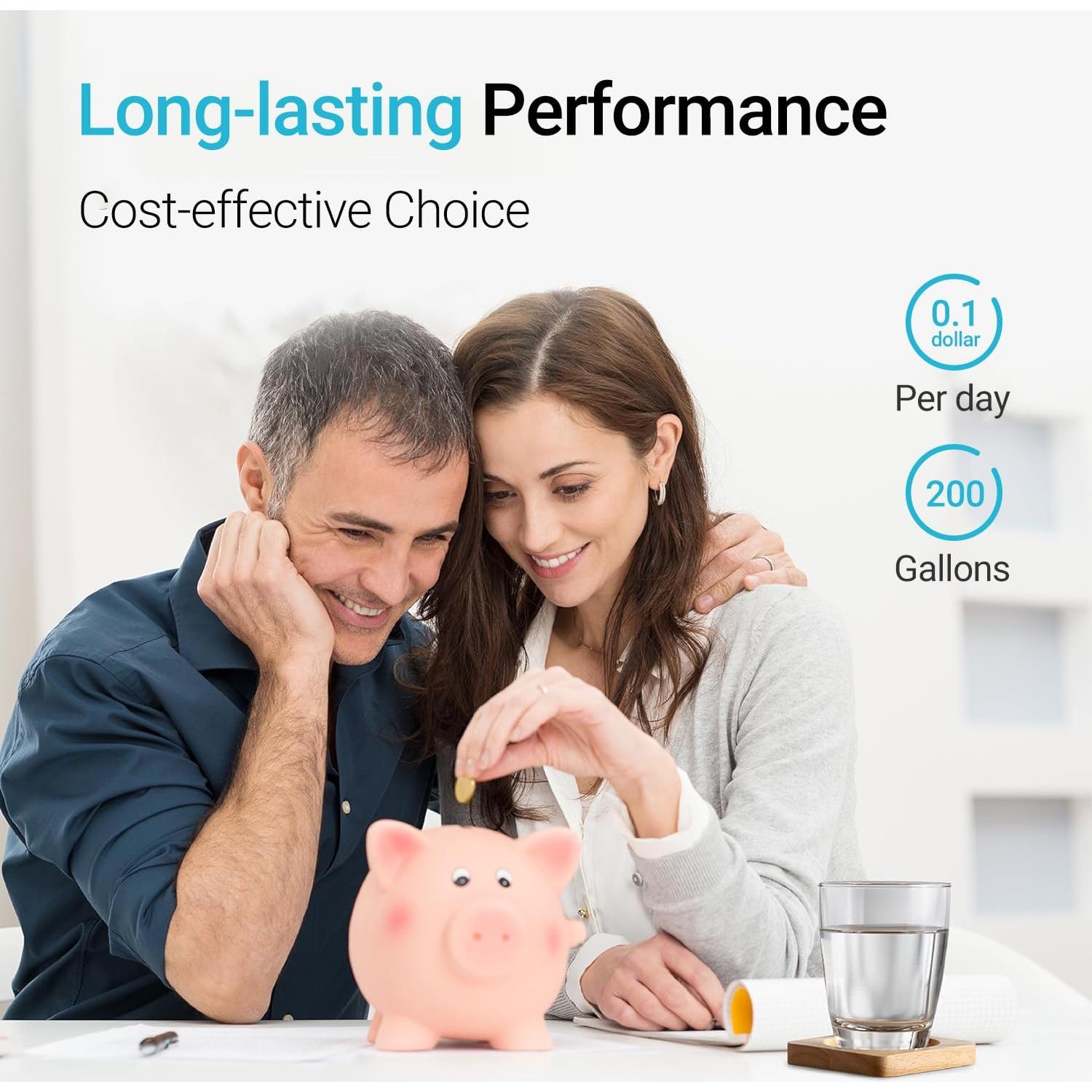 Filtro de Agua AQUA CREST para Jarras Waterdrop - 3 Unidades