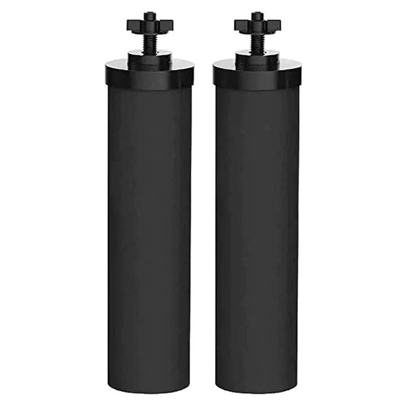 Filtros de Agua FACHIOO BB9-2, Carbono Activado, Paquete de 2