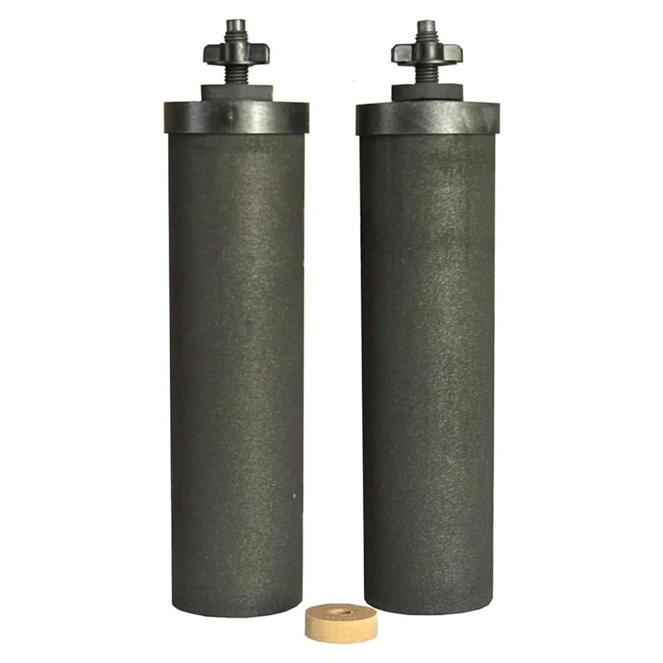 Filtros de Agua Clearbrook CB9 de 9" - Paquete de 2, Compatible Berkey