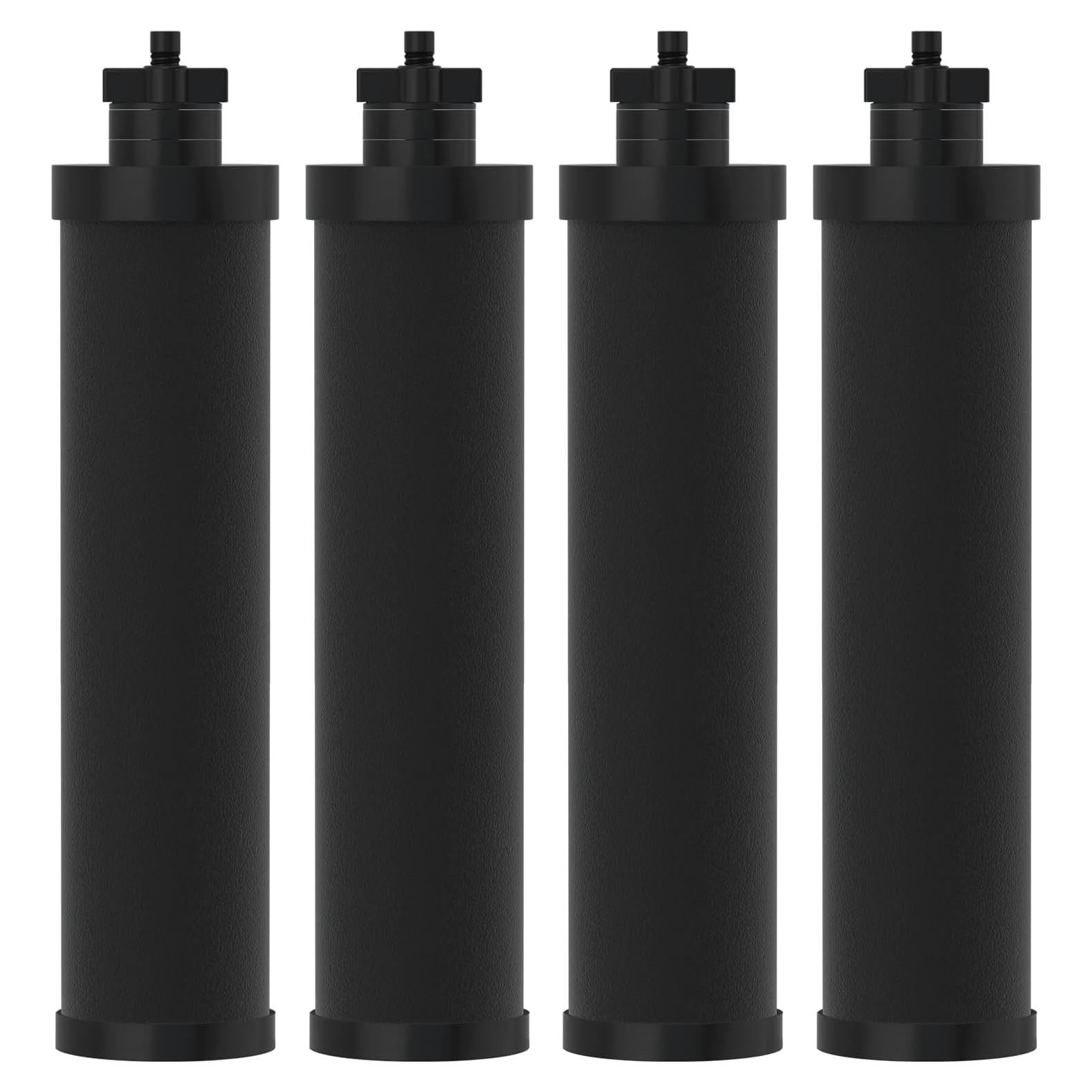 Filtros de Agua ICEPURE BB9-2 para Purificadores Berkey - 4 Unidades