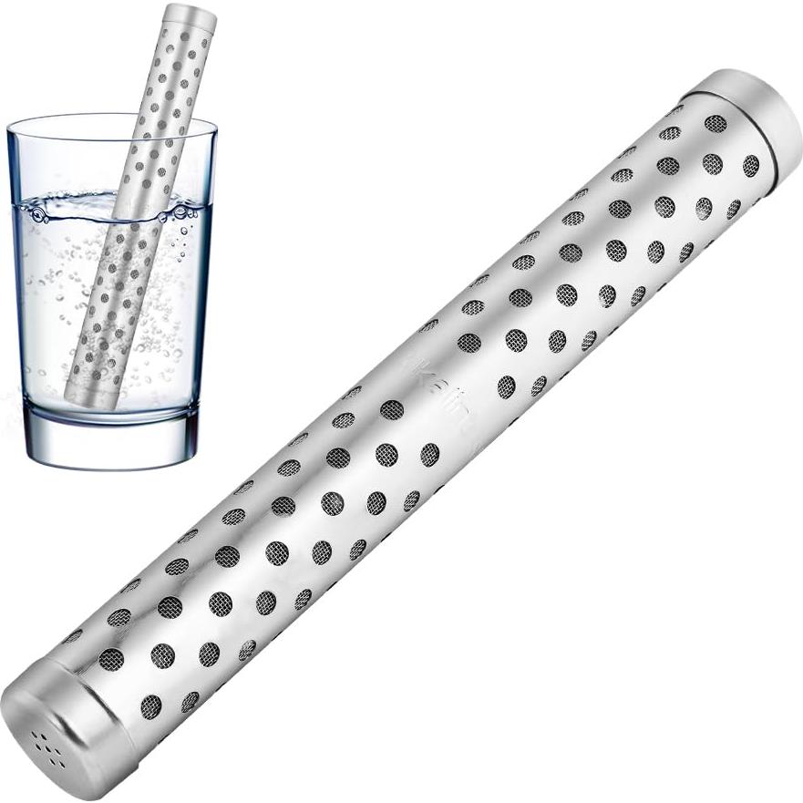 2 Piezas Varilla Purificadora de Agua Alcalina Qusea 500ml