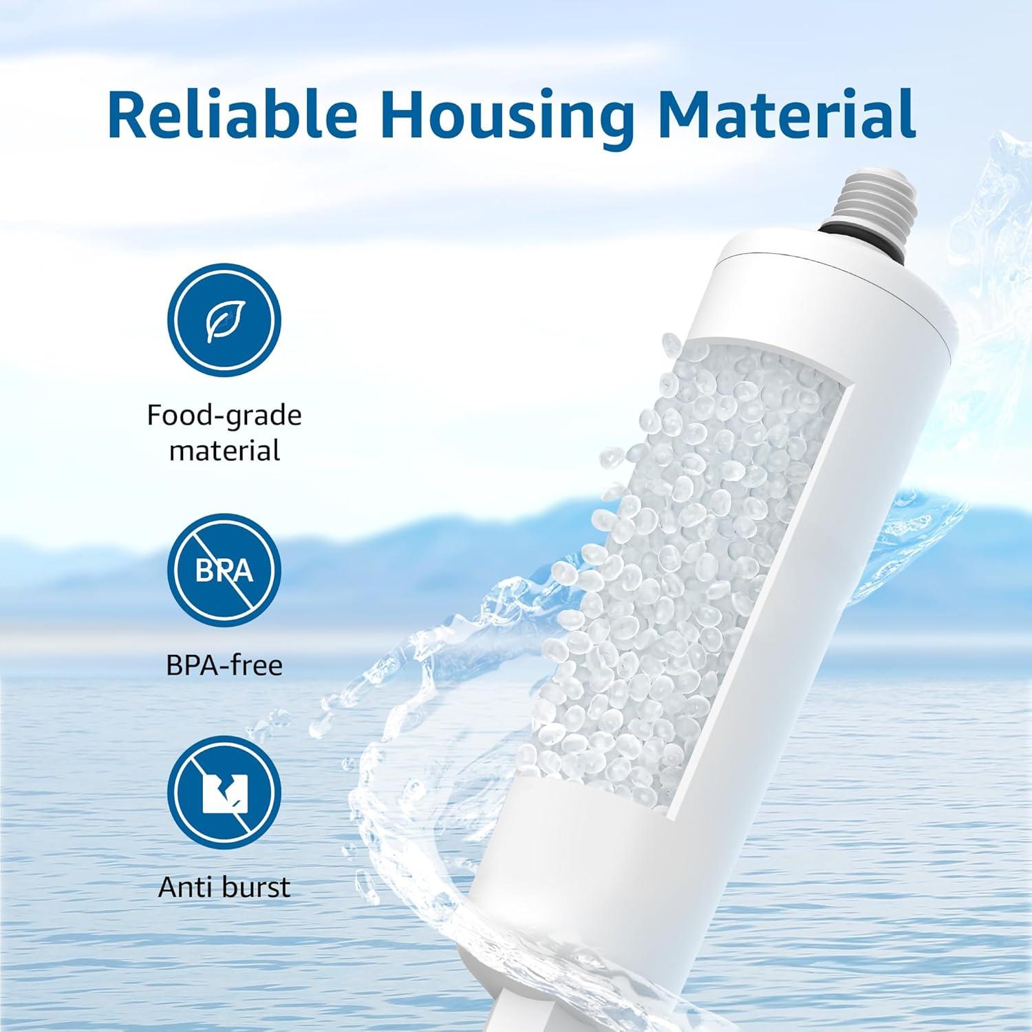 Filtro de Agua Inhibidor de Escala Maxblue MB-W65 - Paquete de 3