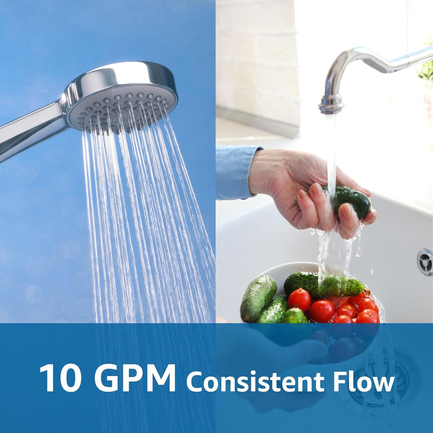 Filtro de Agua Inhibidor de Escala Maxblue MB-W65 - Paquete de 3