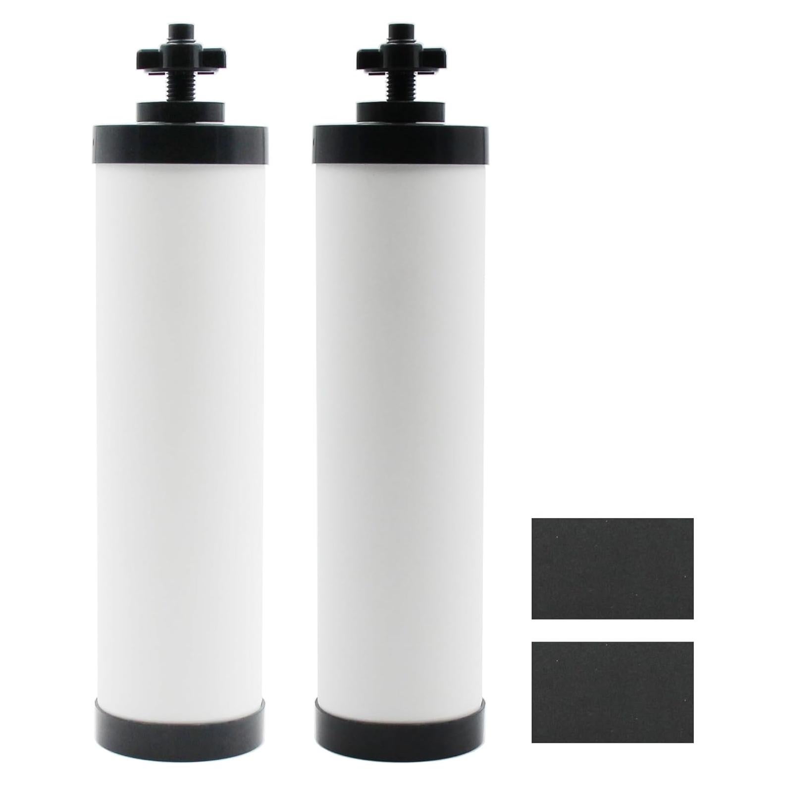 Filtro Cerámico Larayci Reemplazo 2 Unidades para Berkey