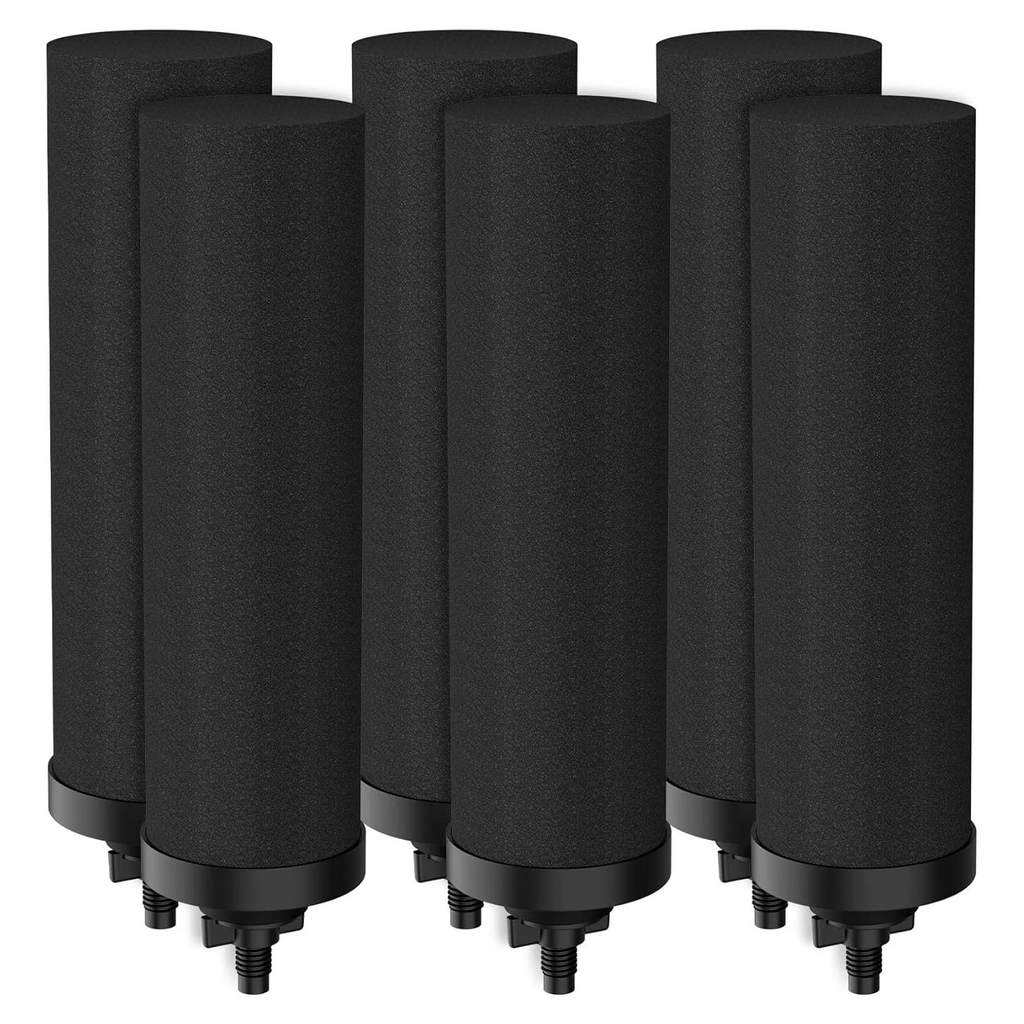 Filtros de Agua por Gravedad Membrane Solutions - 6 Paquetes