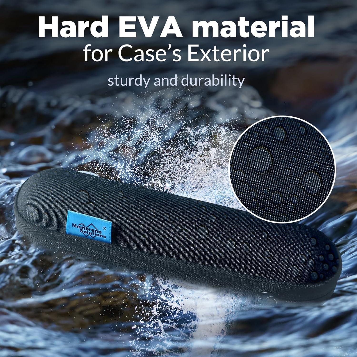 Filtro de Agua Portátil Membrane Solutions 2 Pcs con Estuche