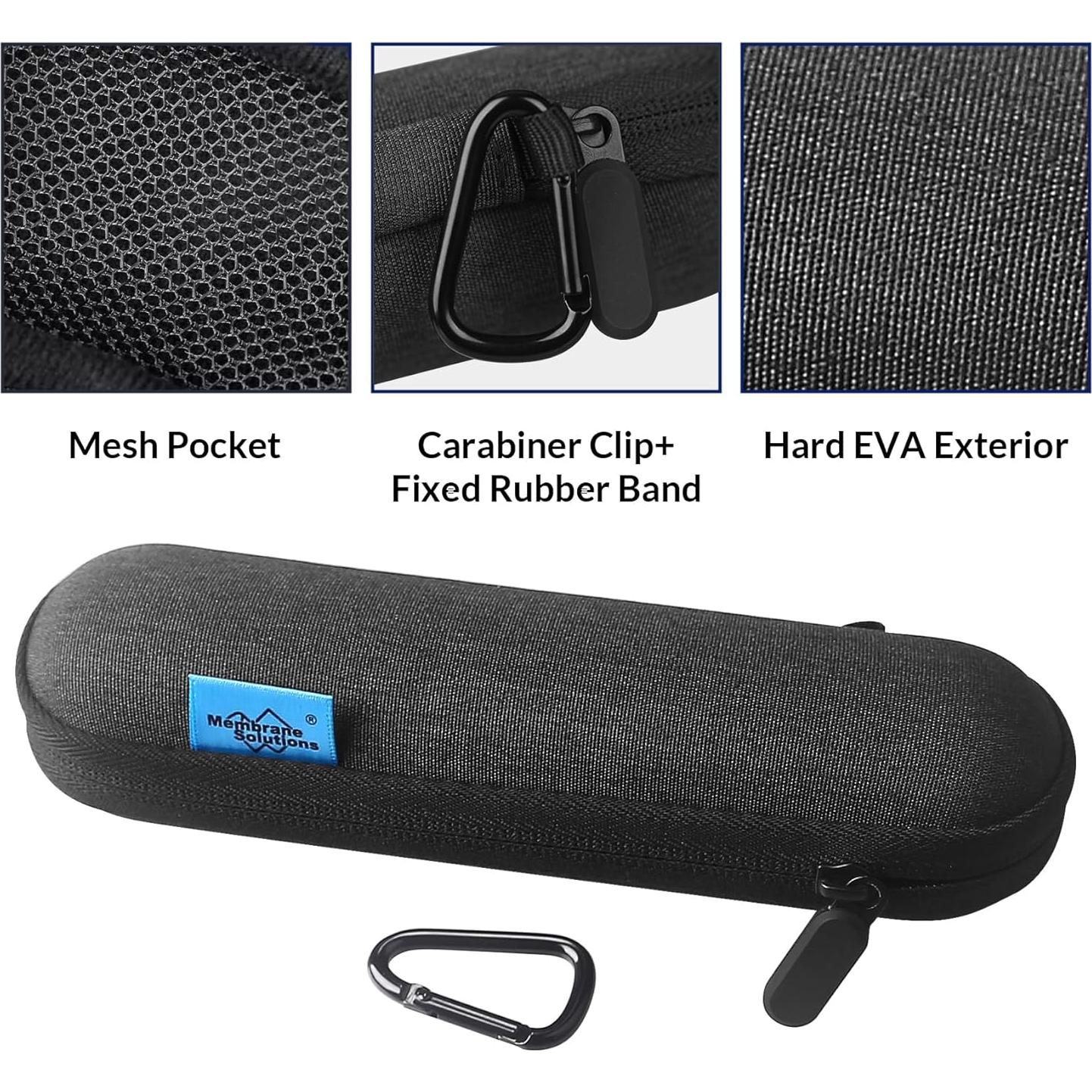 Filtro de Agua Portátil Membrane Solutions 2 Pcs con Estuche