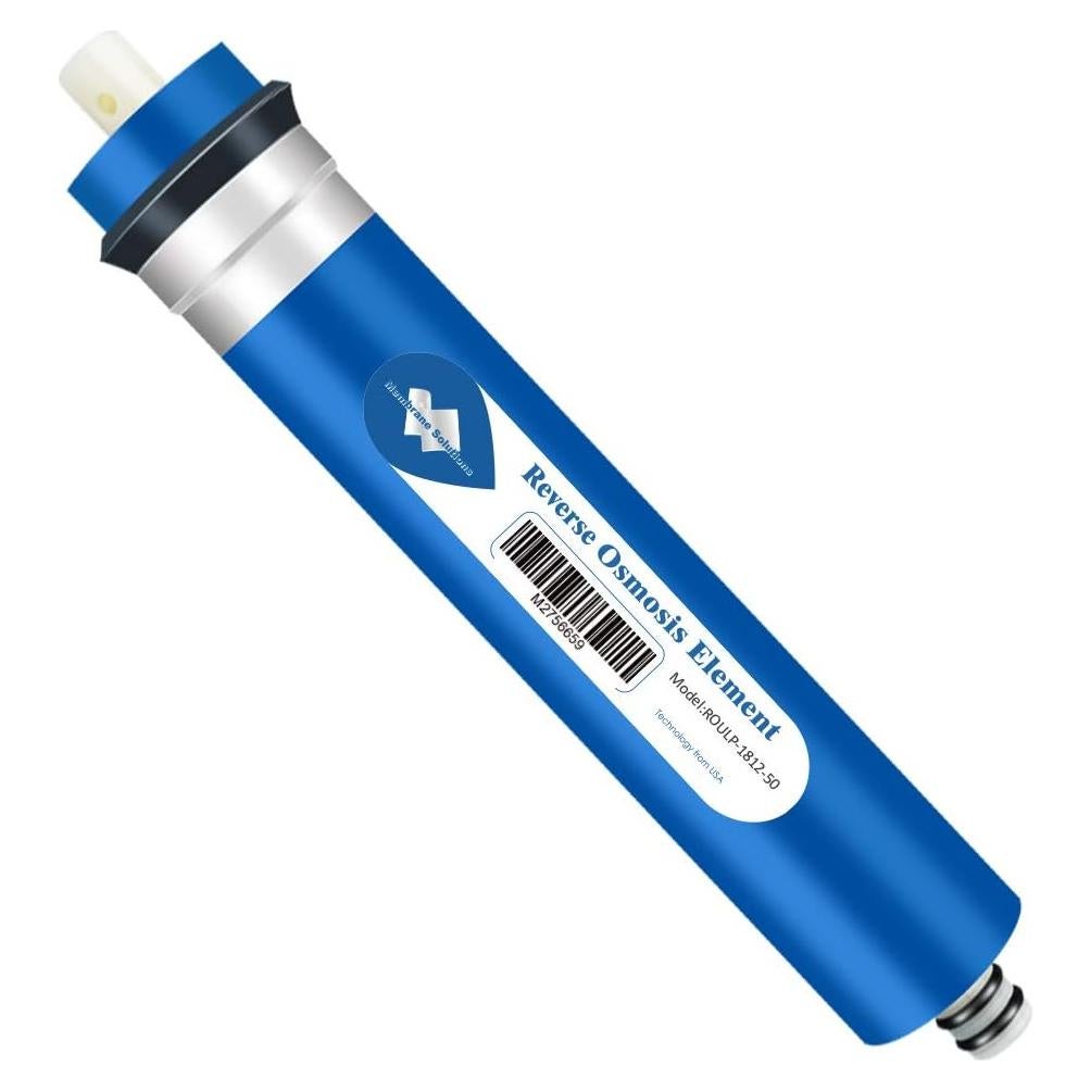 Membrana de Ósmosis Inversa Membrane Solutions 50 GPD 1 Unidad