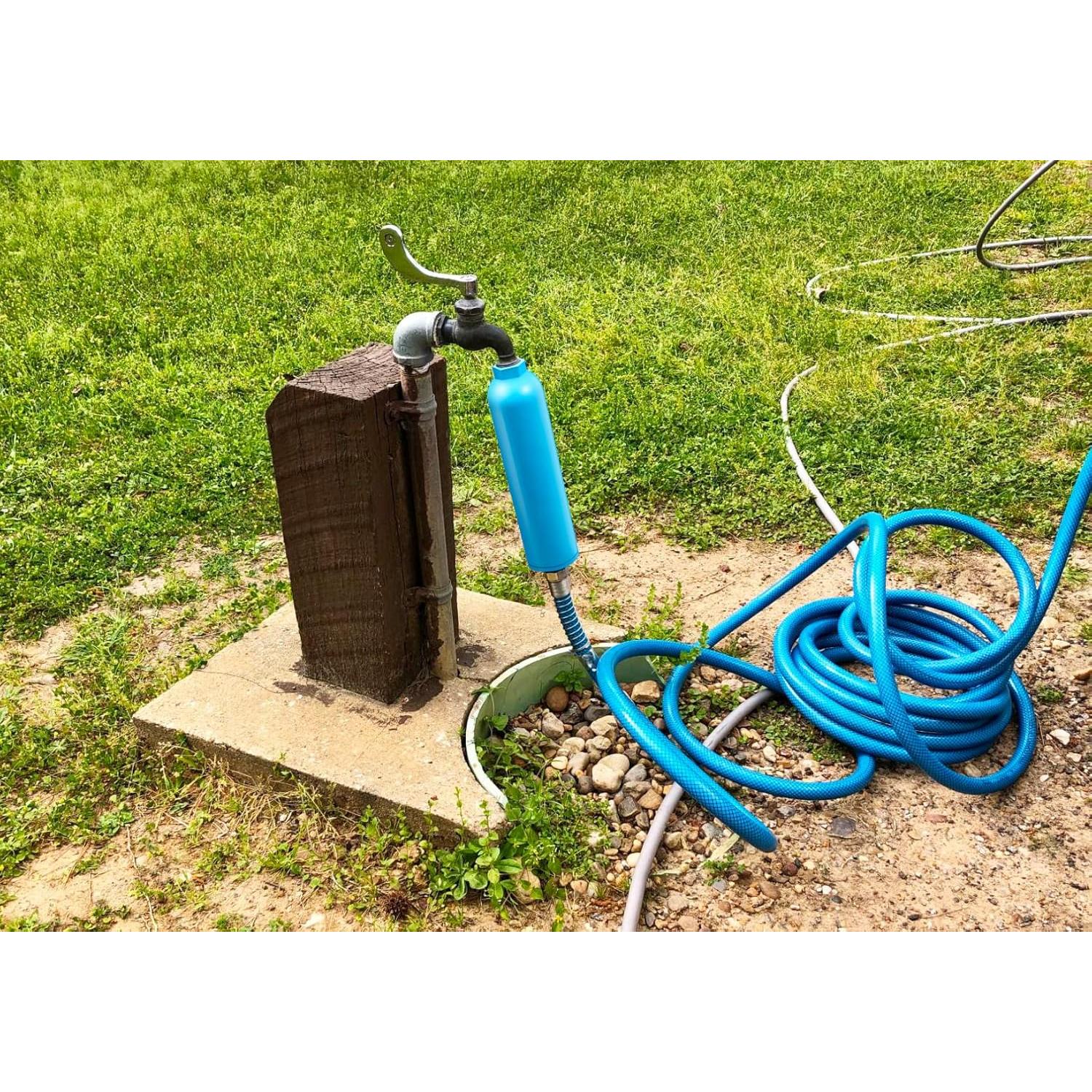 Kit de Filtro de Agua Livpow para RV 2 Piezas con Manguera