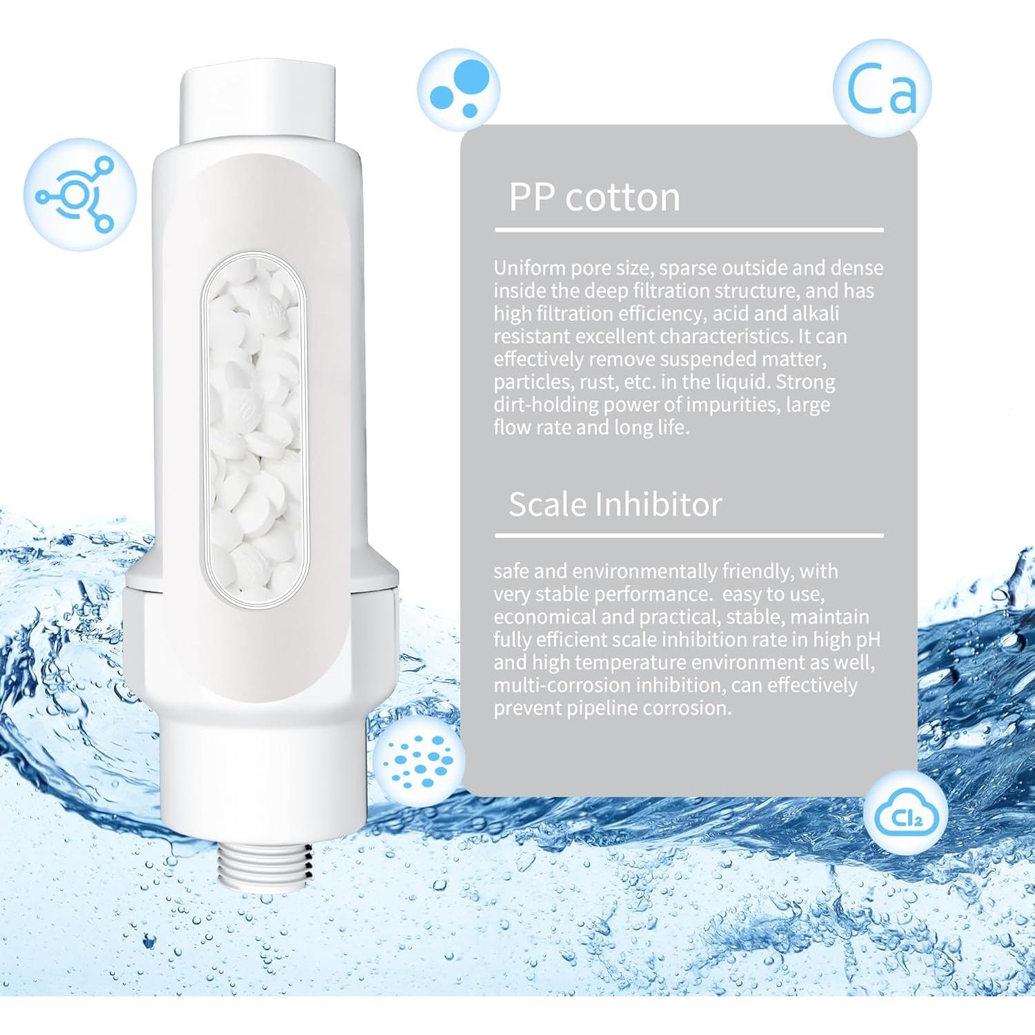 Filtro de Sedimentos Anti-Scale FS-TFC 2 Pack 3/4" GHT