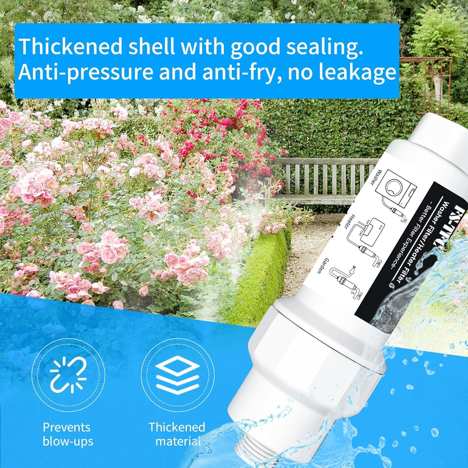 Filtro de Sedimentos Anti-Scale FS-TFC 2 Pack 3/4" GHT