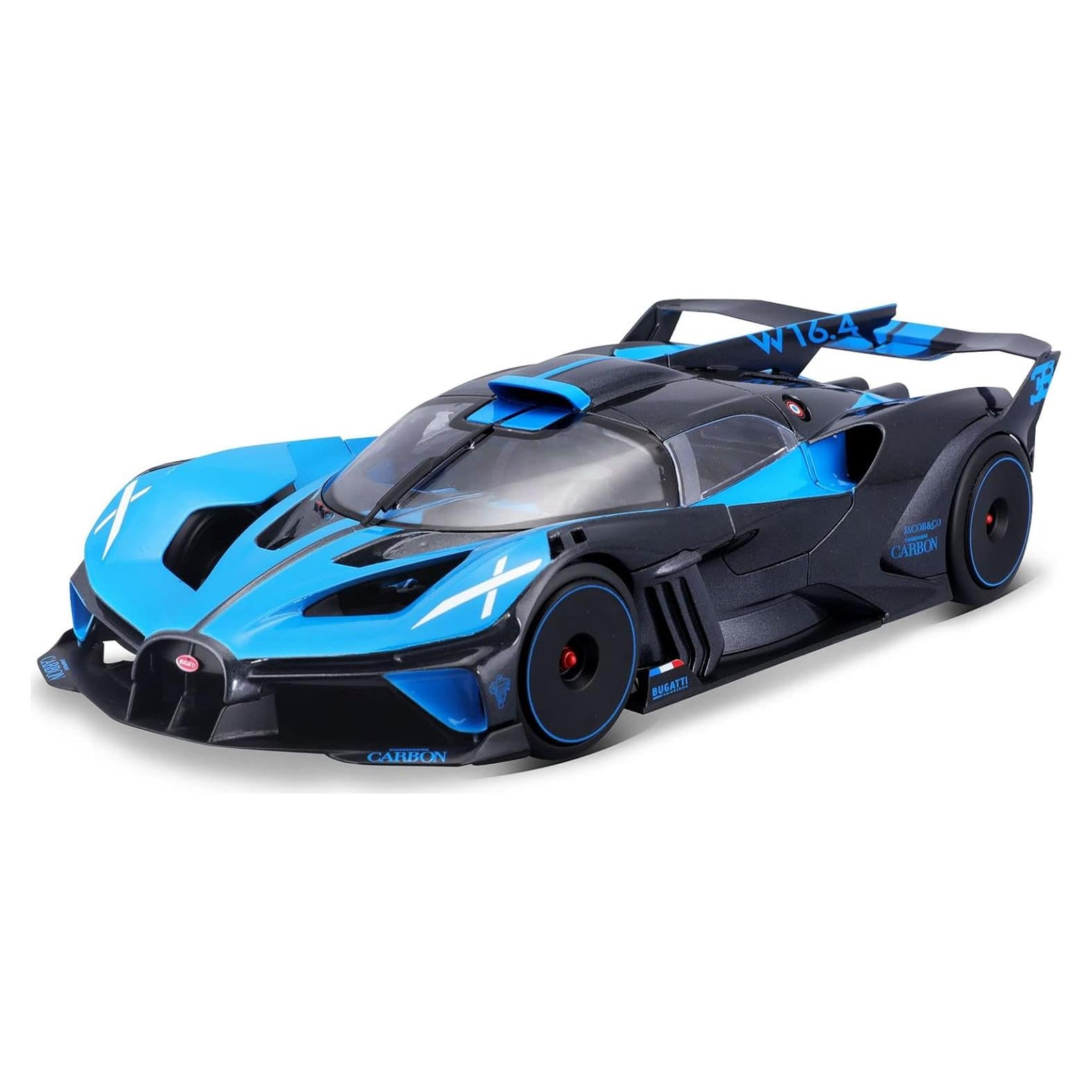 Coche Deportivo a Escala 1:18 Xiangtat Bugatti Bolide 2020