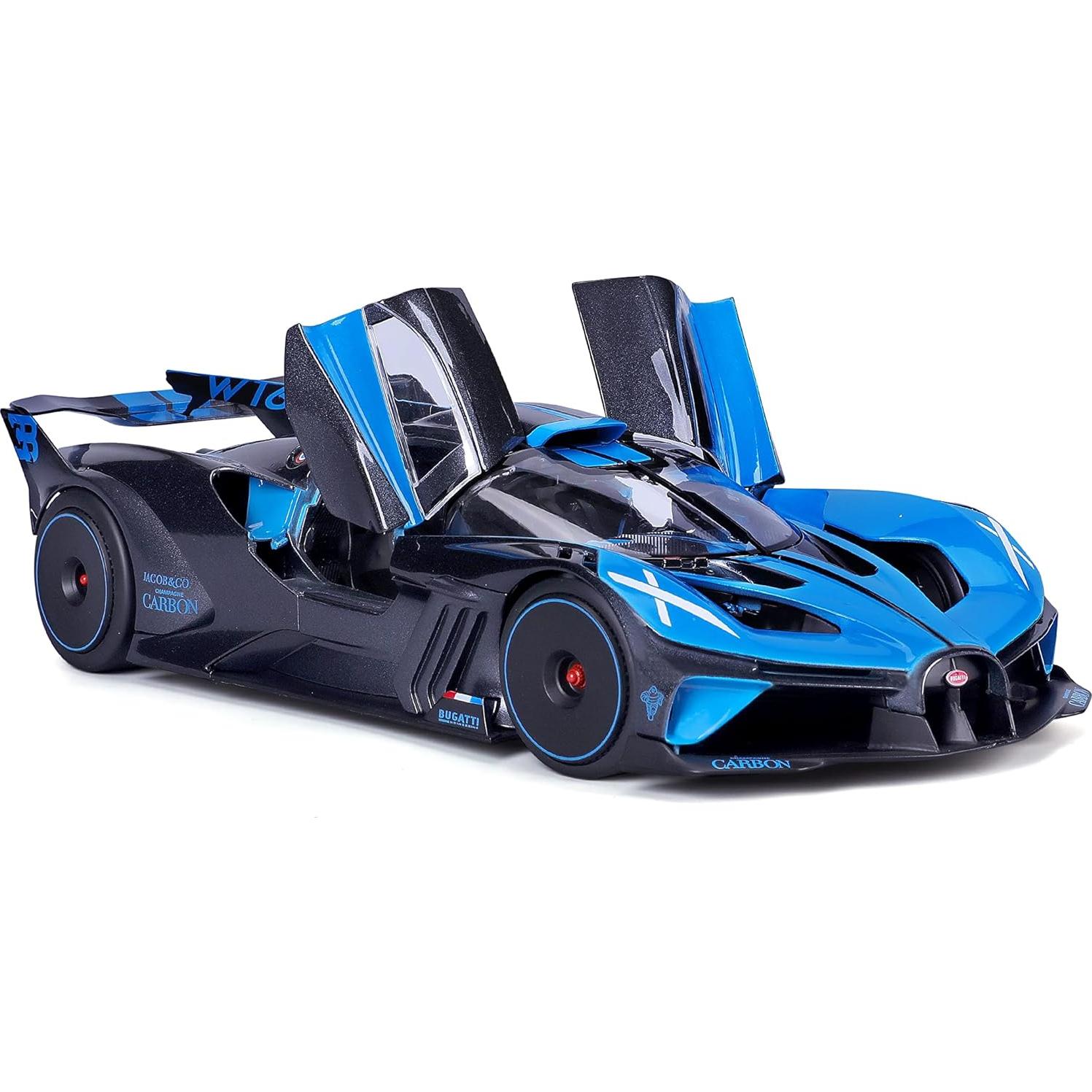 Coche Deportivo a Escala 1:18 Xiangtat Bugatti Bolide 2020