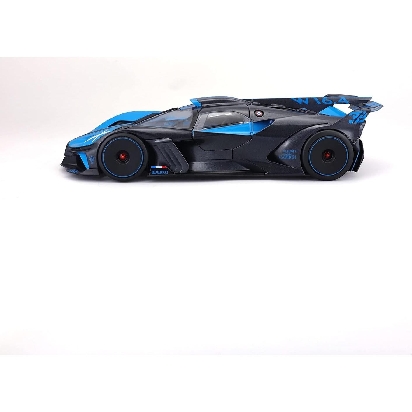 Coche Deportivo a Escala 1:18 Xiangtat Bugatti Bolide 2020