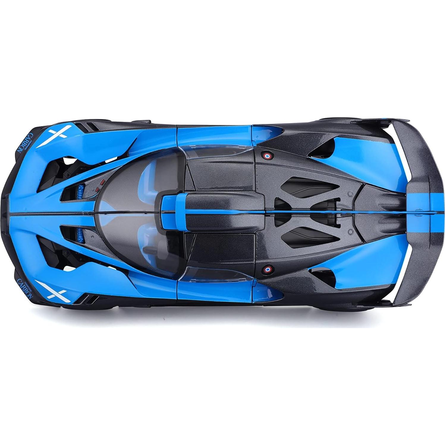 Coche Deportivo a Escala 1:18 Xiangtat Bugatti Bolide 2020