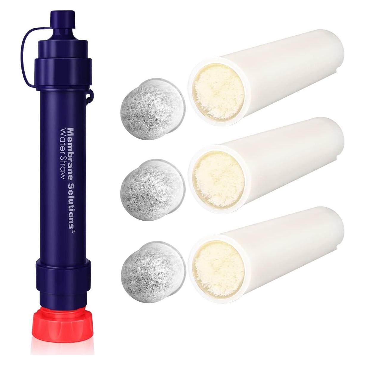 Filtro de Agua Membrane Solutions WS02 4 Etapas 0.1 Micrón